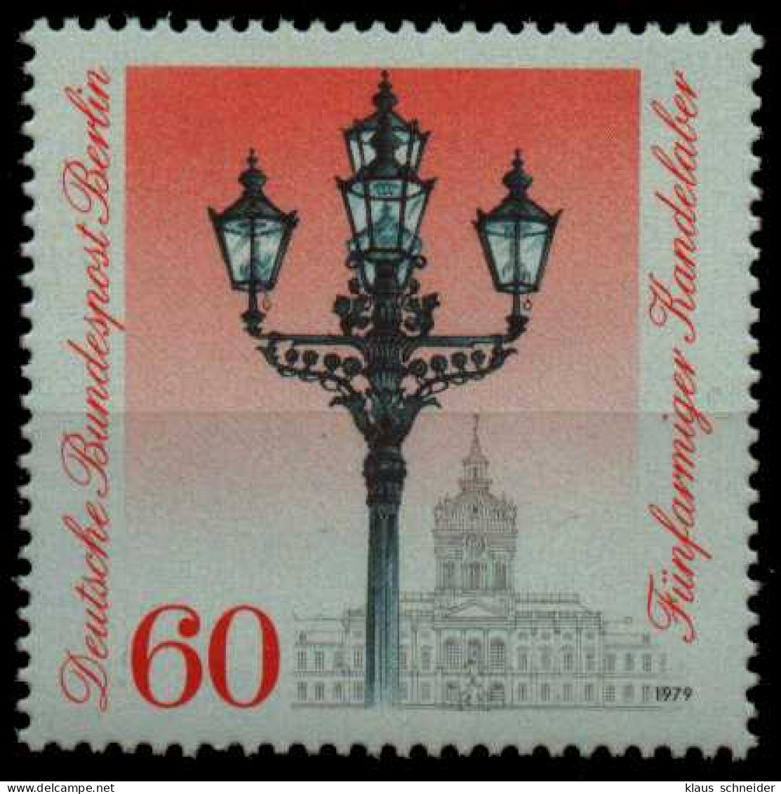 BERLIN 1979 Nr 606 Postfrisch S5F36E6 - Unused Stamps