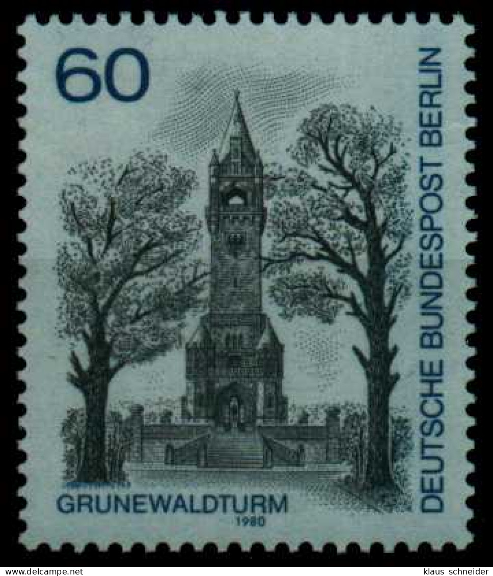 BERLIN 1980 Nr 636 Postfrisch S5F3882 - Neufs