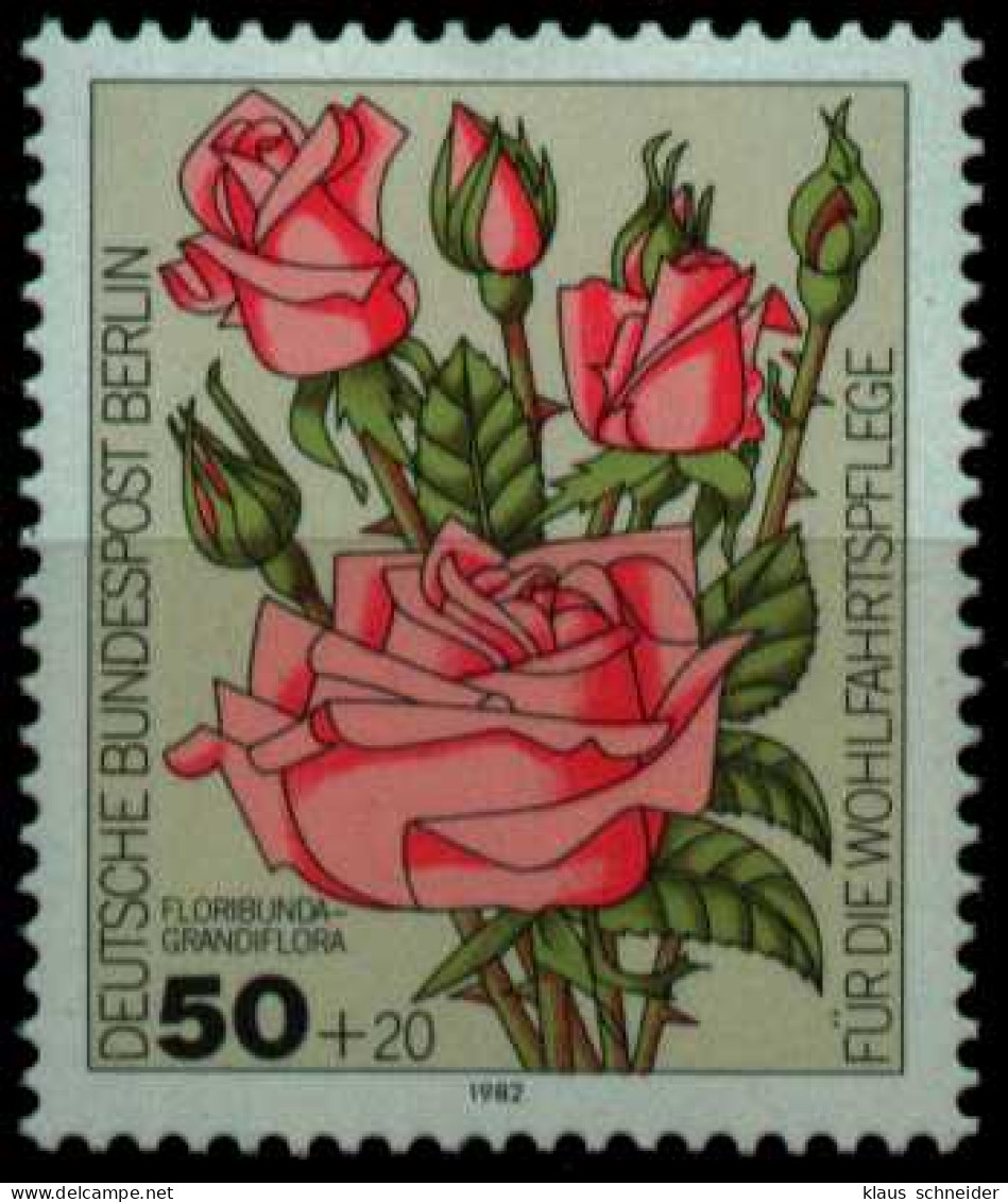 BERLIN 1982 Nr 680 Postfrisch S5F524E - Unused Stamps