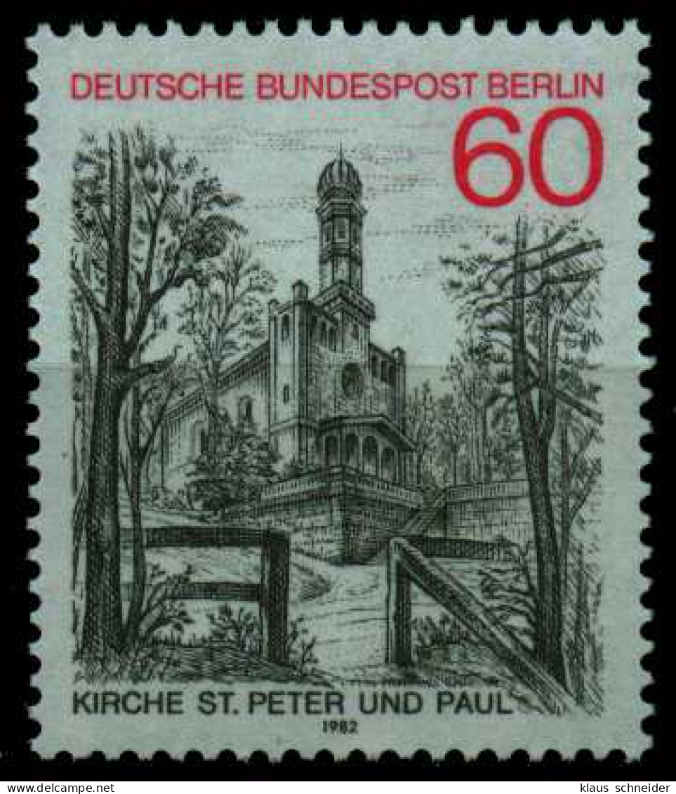 BERLIN 1982 Nr 686 Postfrisch S5F528A - Unused Stamps