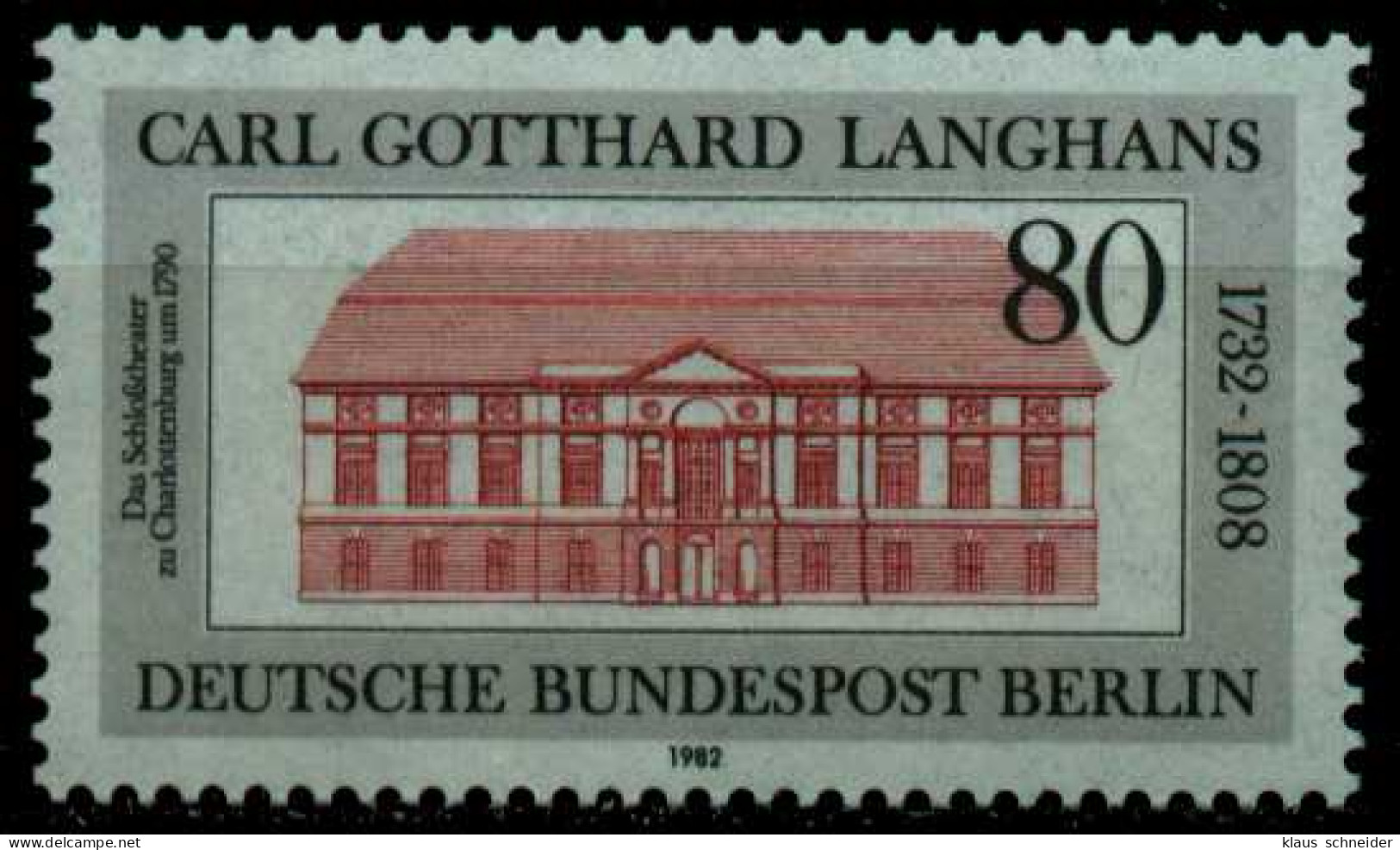 BERLIN 1982 Nr 684 Postfrisch S5F5296 - Unused Stamps