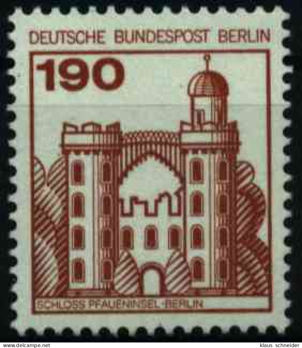 BERLIN DS BURGEN U. SCHLÖSSER Nr 539 Postfrisch S5F5742 - Unused Stamps
