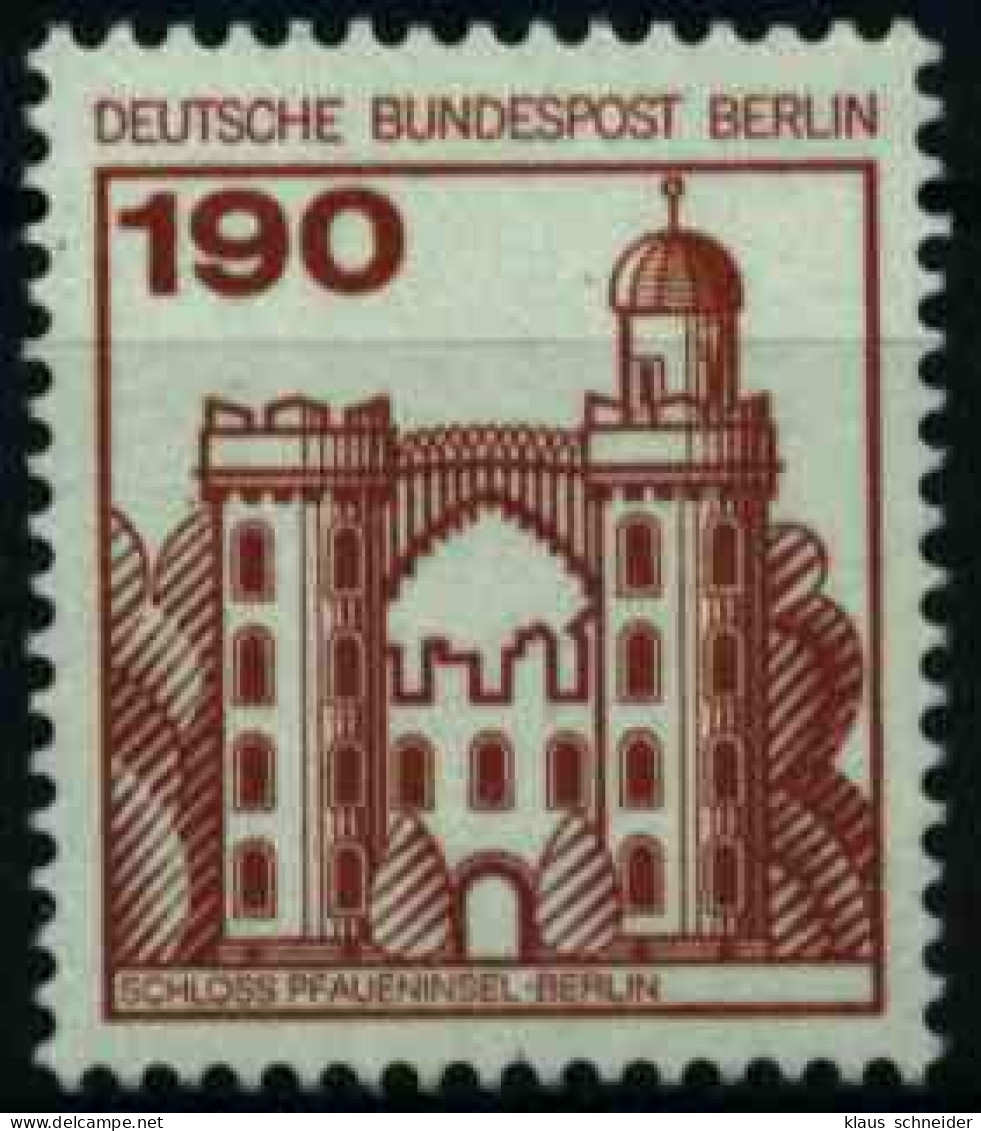 BERLIN DS BURGEN U. SCHLÖSSER Nr 539 Postfrisch S5F5742 - Nuevos