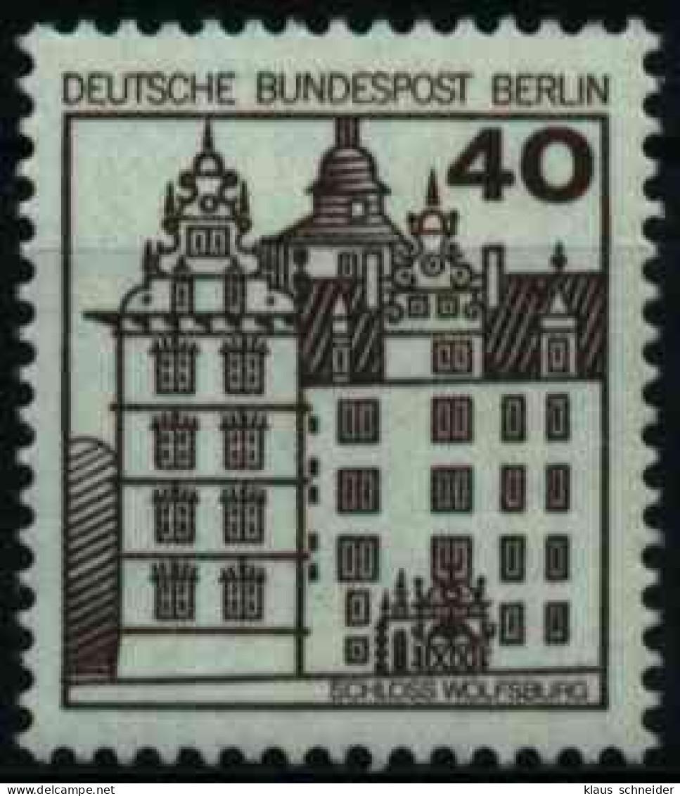 BERLIN DS BURGEN U. SCHLÖSSER Nr 614 Postfrisch S5F580A - Unused Stamps