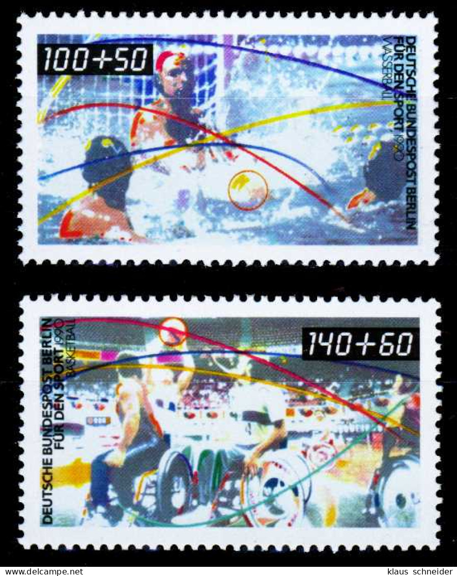 BERLIN 1990 Nr 864-865 Postfrisch S5F7C02 - Unused Stamps