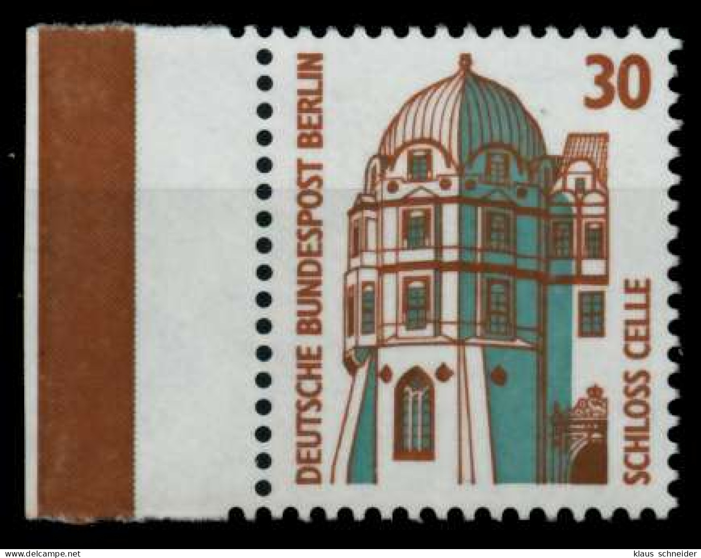 BERLIN DS SEHENSW Nr 793-FS Postfrisch SRA X840C9A - Unused Stamps