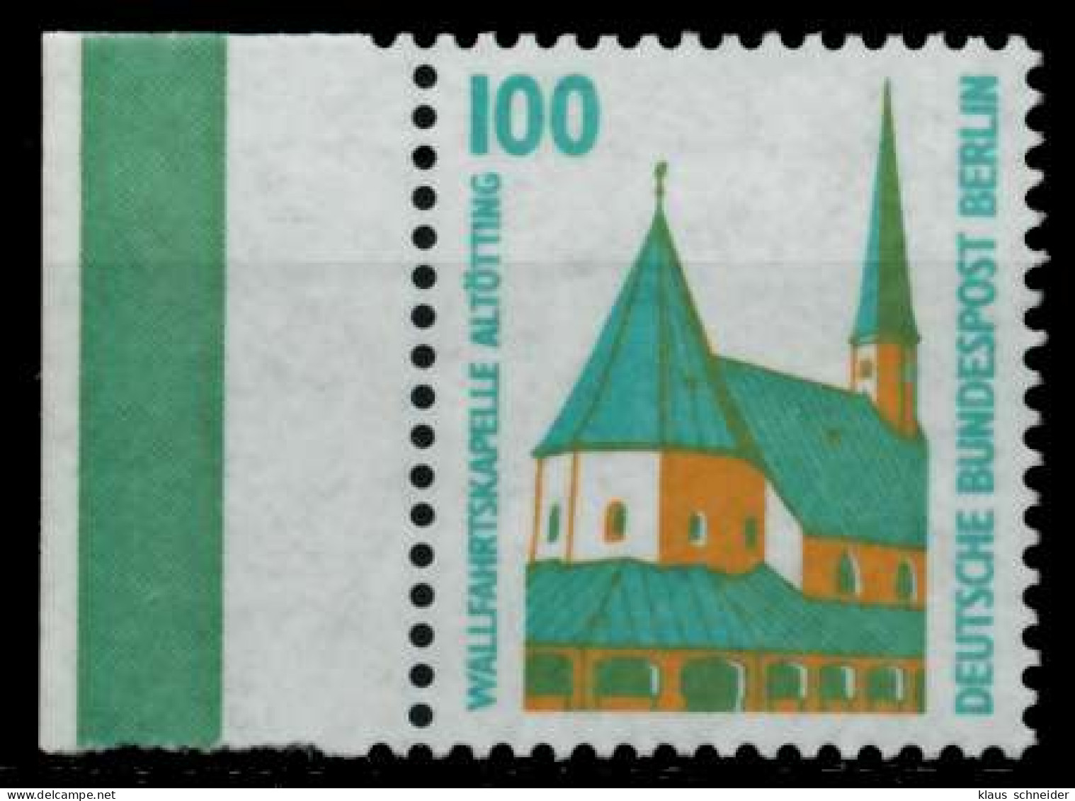 BERLIN DS SEHENSW Nr 834-FS Postfrisch SRA X840C9E - Unused Stamps
