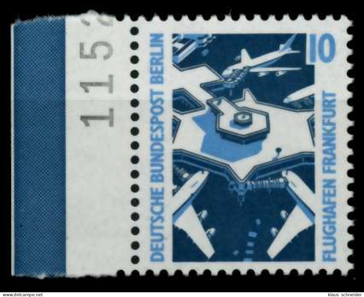 BERLIN DS SEHENSW Nr 798-BN Postfrisch SRA X840CFA - Unused Stamps