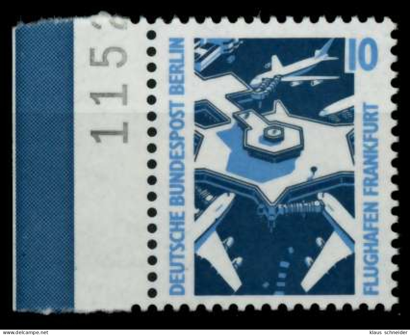 BERLIN DS SEHENSW Nr 798-BN Postfrisch SRA X840CFA - Nuevos