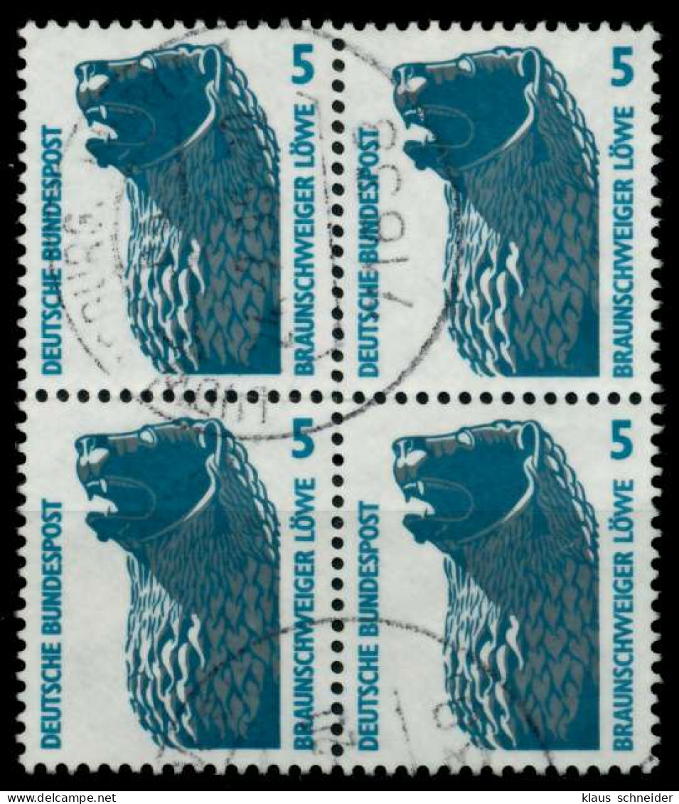 BRD DS SEHENSW Nr 1448u Zentrisch Gestempelt VIERERBLOCK X854592 - Used Stamps