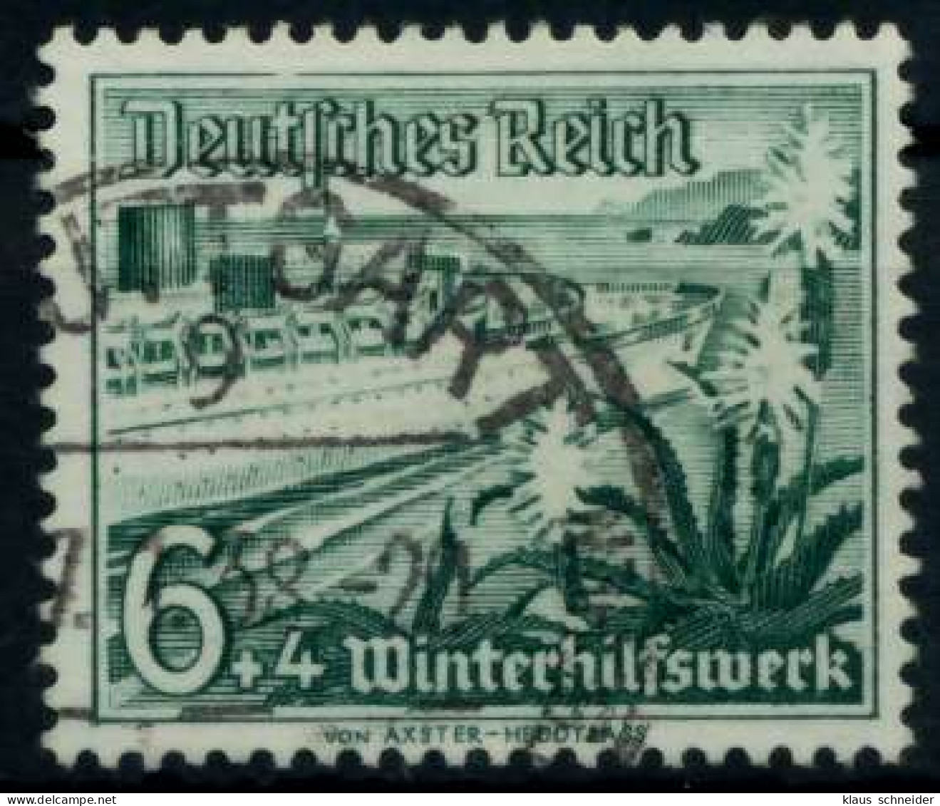 3. REICH 1937 Nr 654 Gestempelt X860F72 - Used Stamps