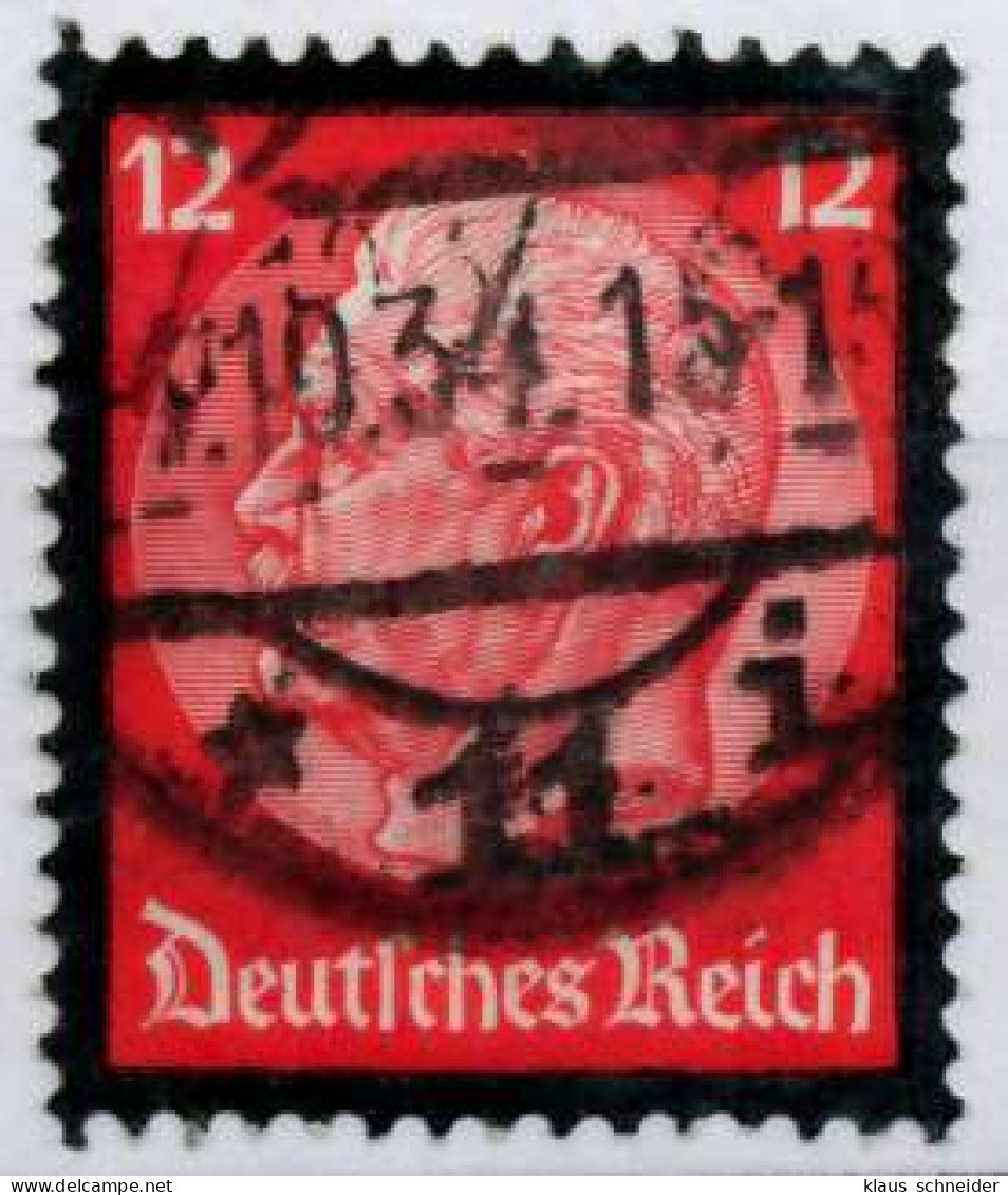 3. REICH 1934 Nr 552 Zentrisch Gestempelt X8645AE - Usati