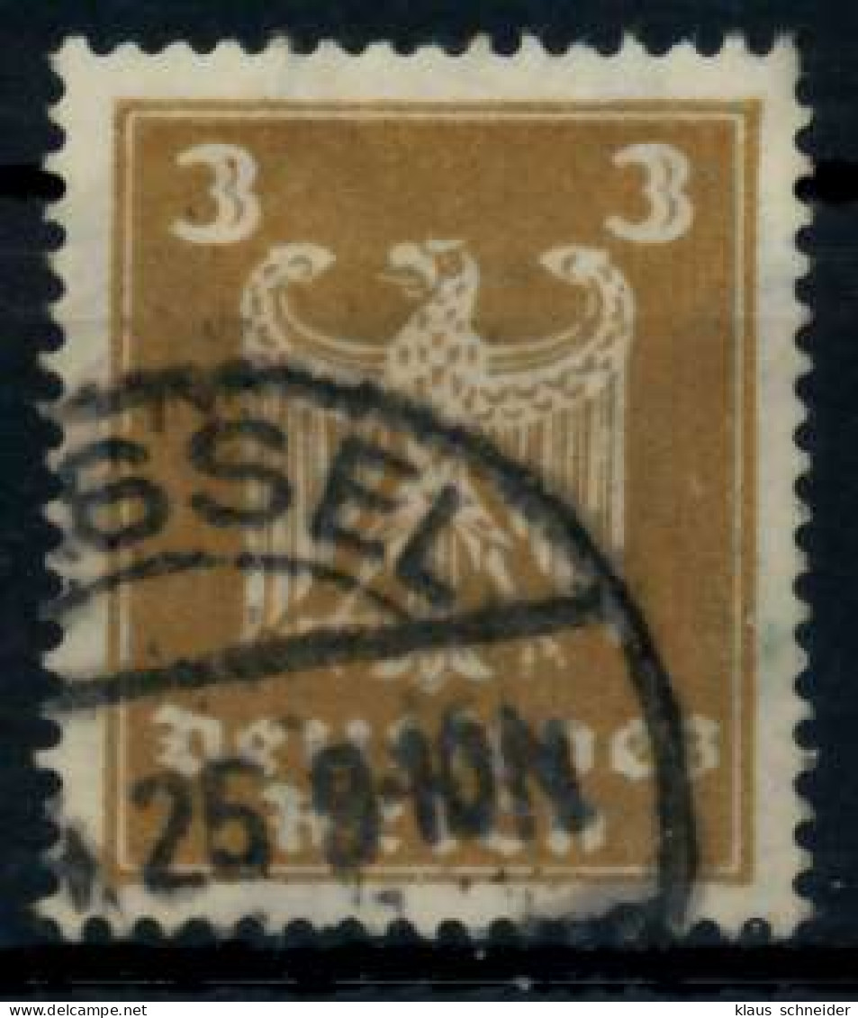 D-REICH 1924 Nr 355Xa Gestempelt X86470A - Oblitérés