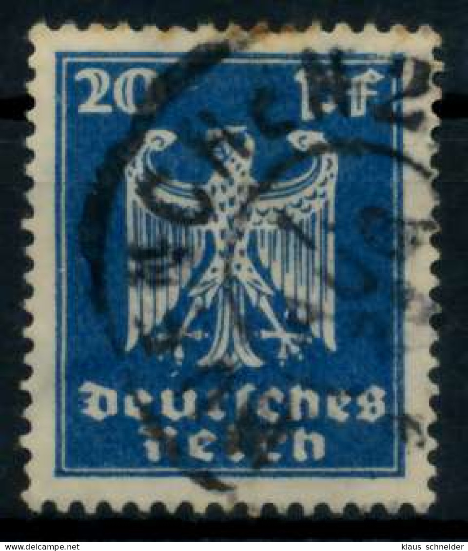 D-REICH 1924 Nr 358X Gestempelt X86474E - Oblitérés