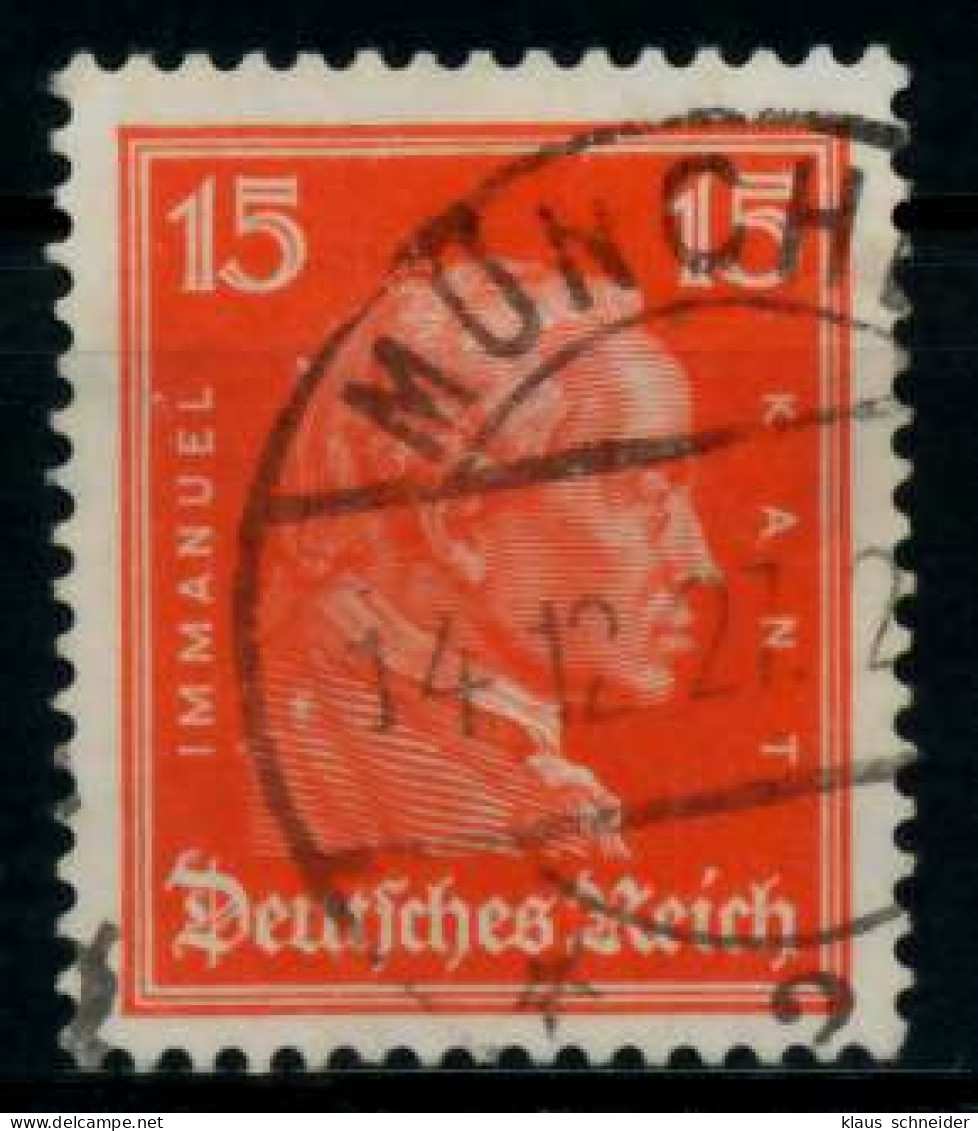 D-REICH 1926 Nr 391 Gestempelt X864886 - Gebraucht