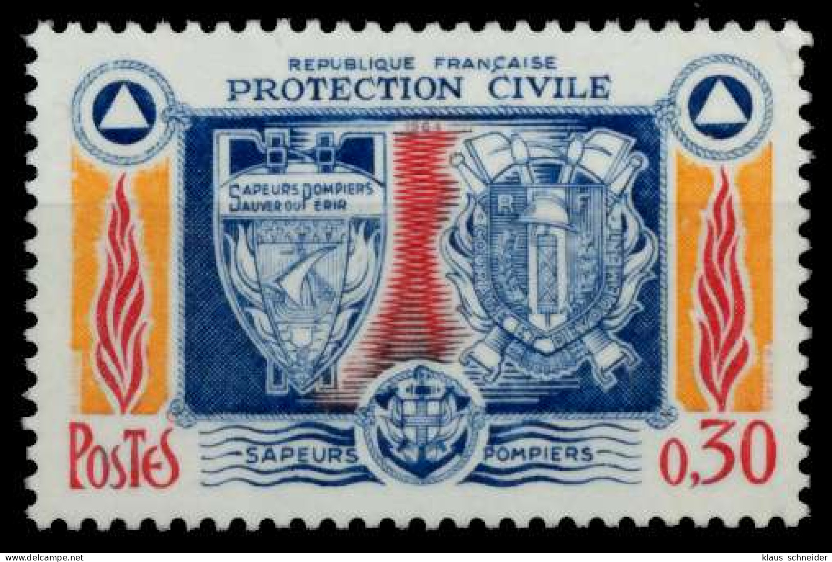 FRANKREICH 1964 Nr 1460 Postfrisch S027F2A - Unused Stamps