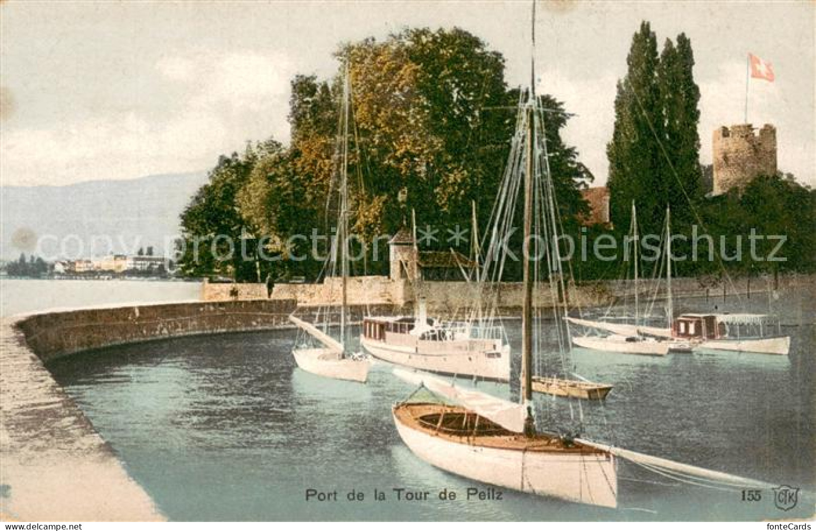 13747888 La Tour-de-Peilz Bootshafen La Tour-de-Peilz - Sonstige & Ohne Zuordnung