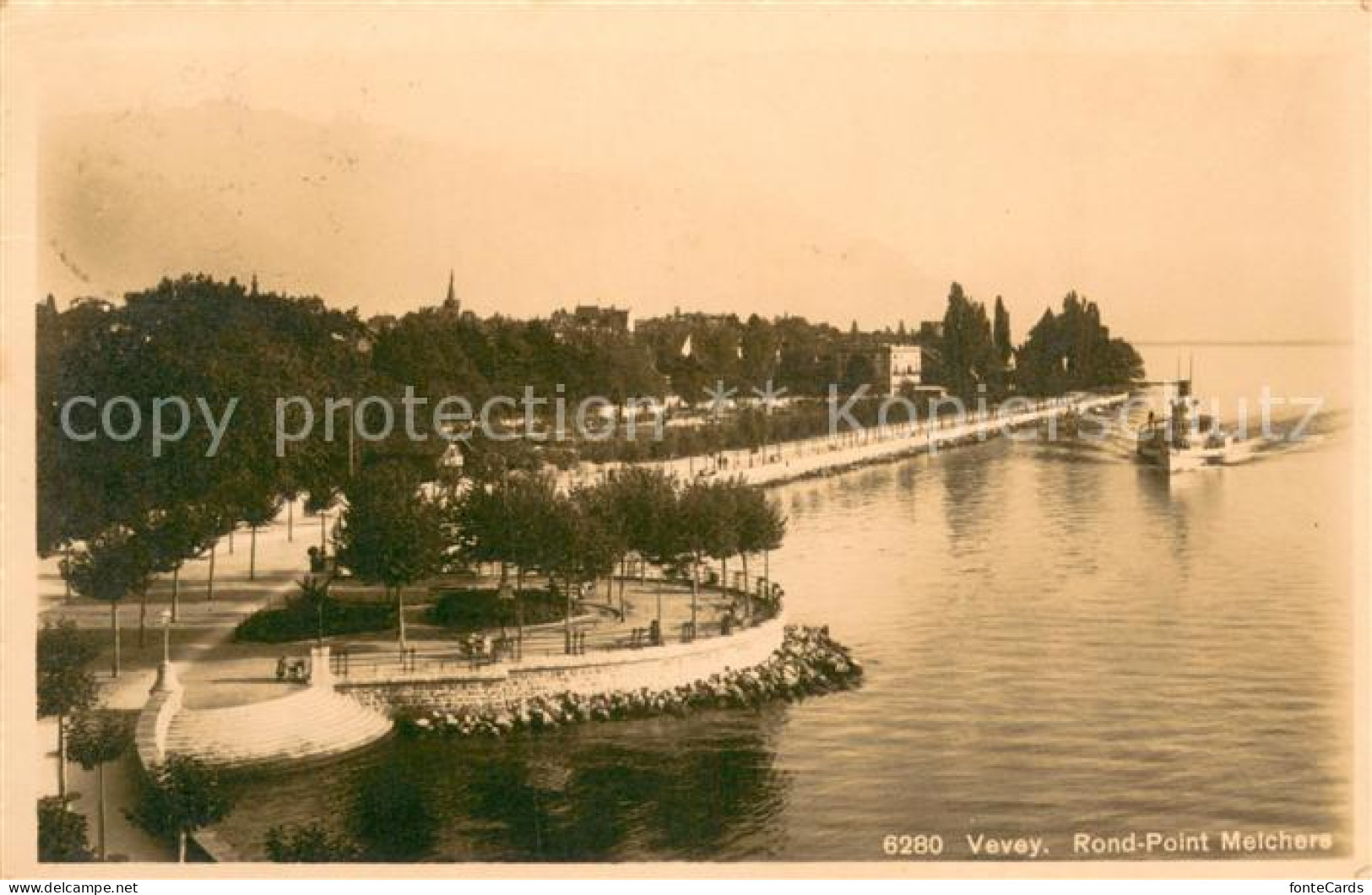 13747882 Vevey VD Rond Point Melchers Vevey VD - Sonstige & Ohne Zuordnung