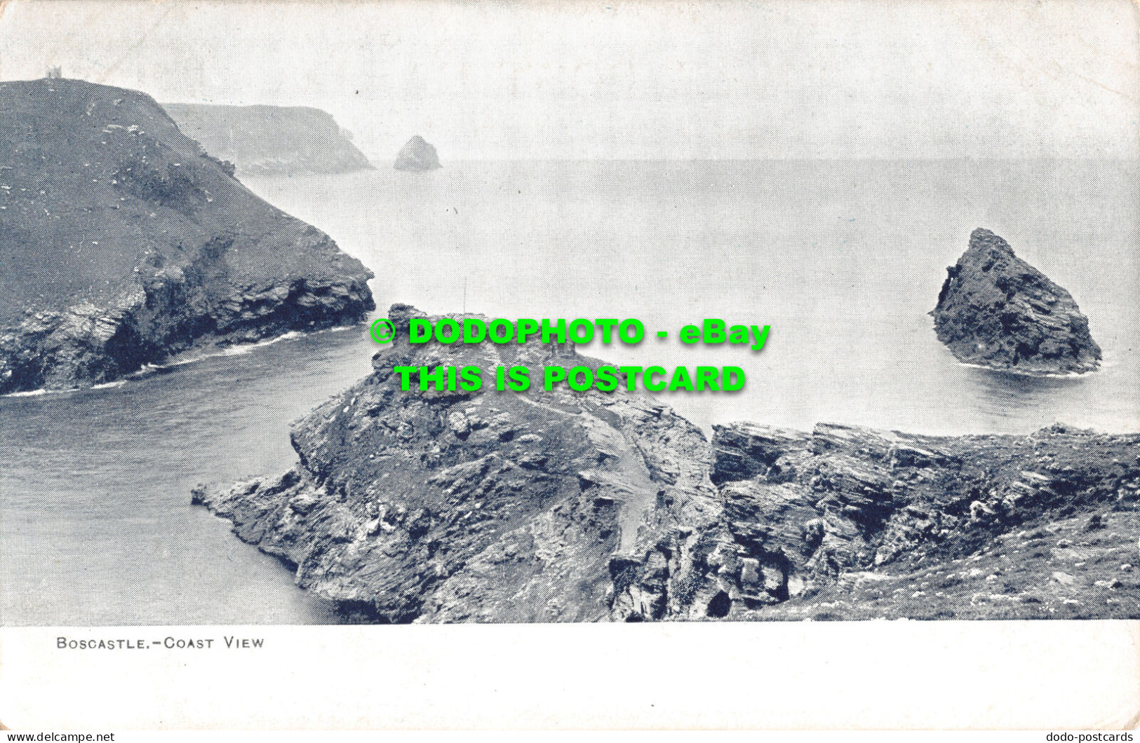 R508700 Boscastle. Coast View. 1912 - Welt