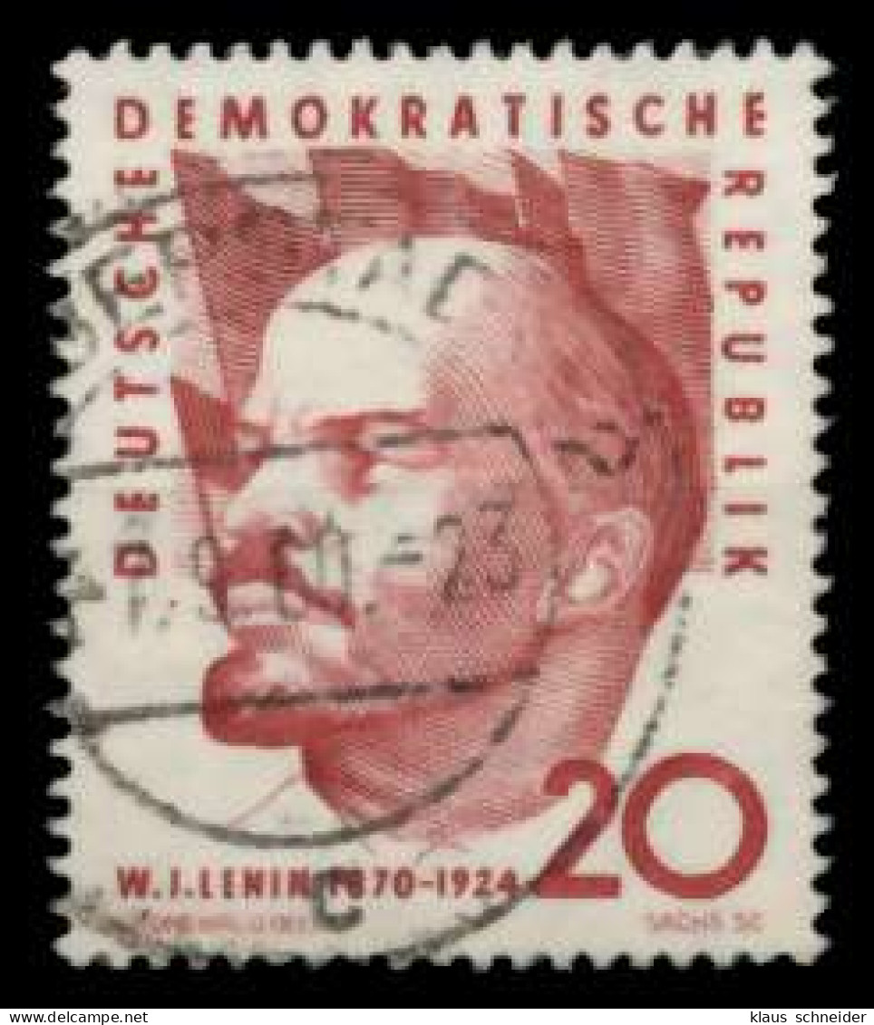 DDR 1960 Nr 762 Zentrisch Gestempelt X8B8886 - Used Stamps