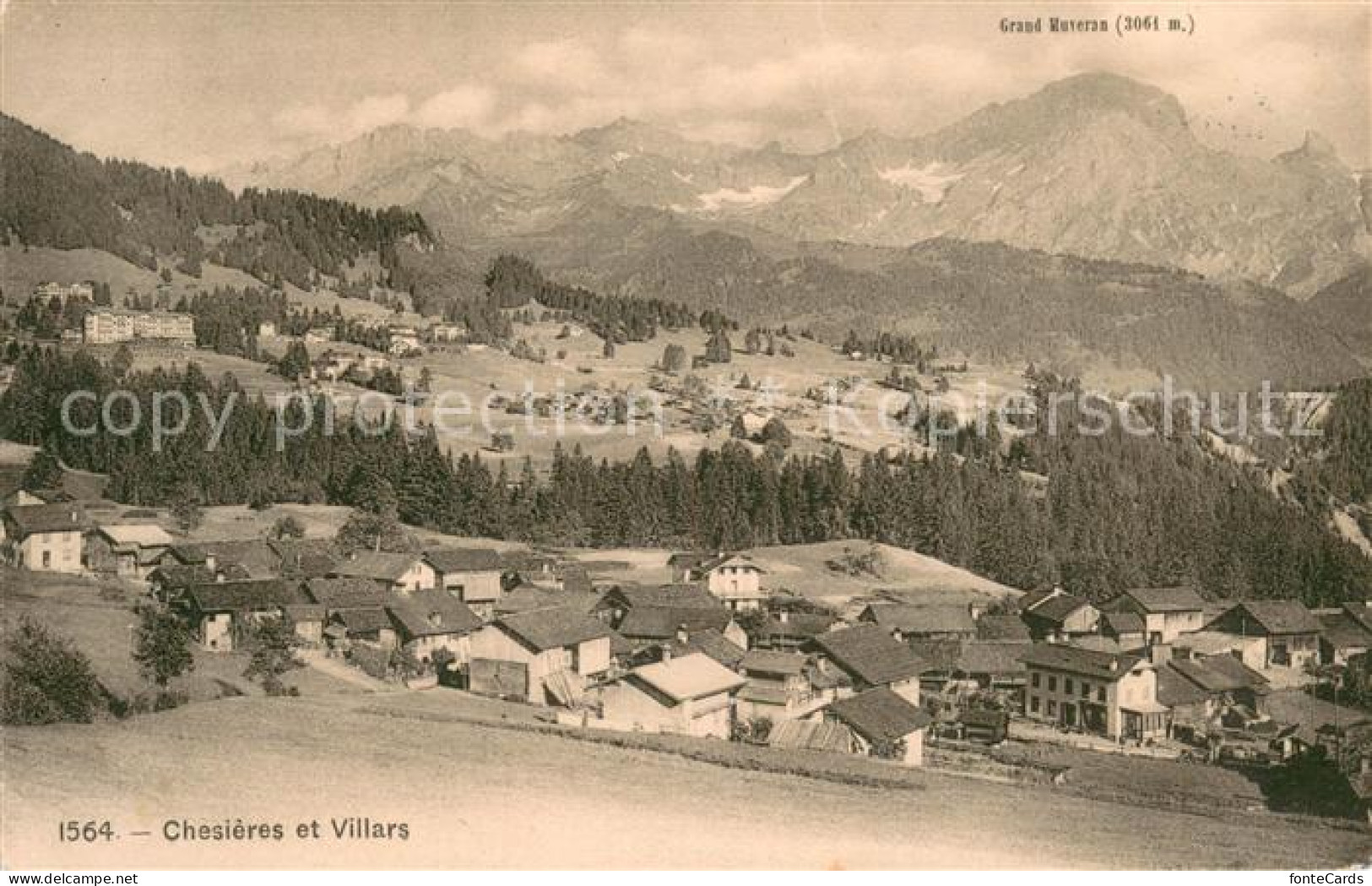 13747850 Chesieres Et Villars  Chesieres - Autres & Non Classés