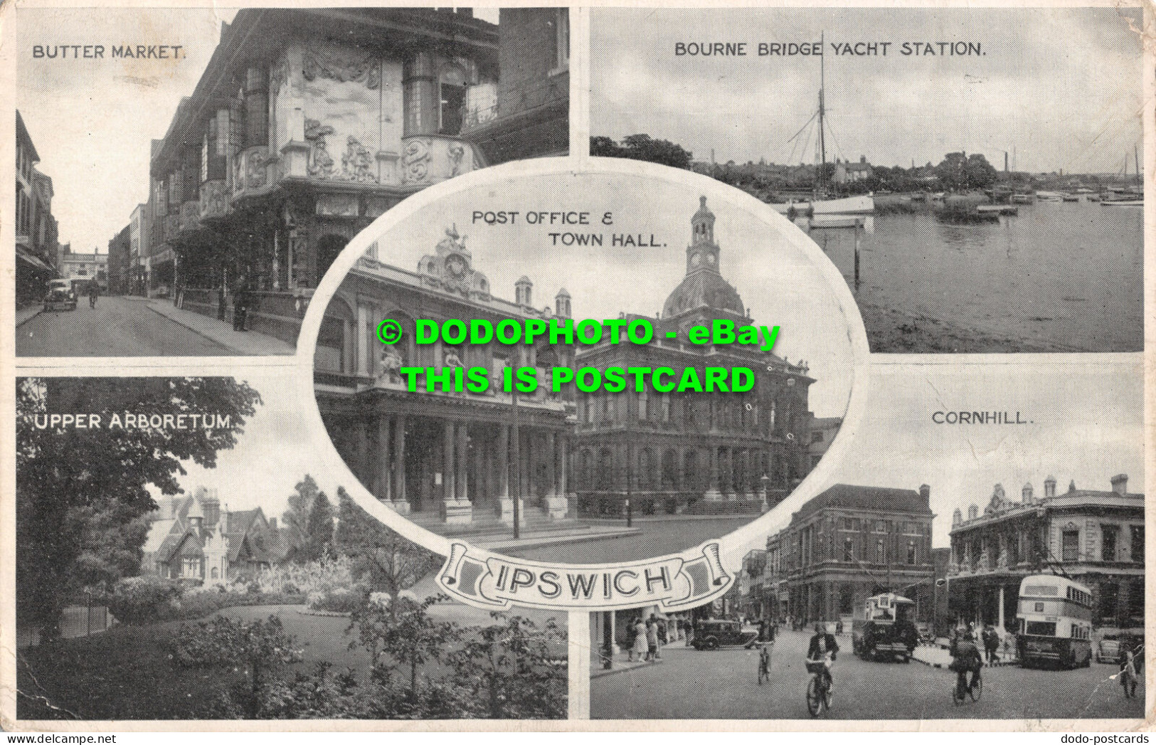 R508705 Ipswich. Dennis. 1941. Multi View - Welt