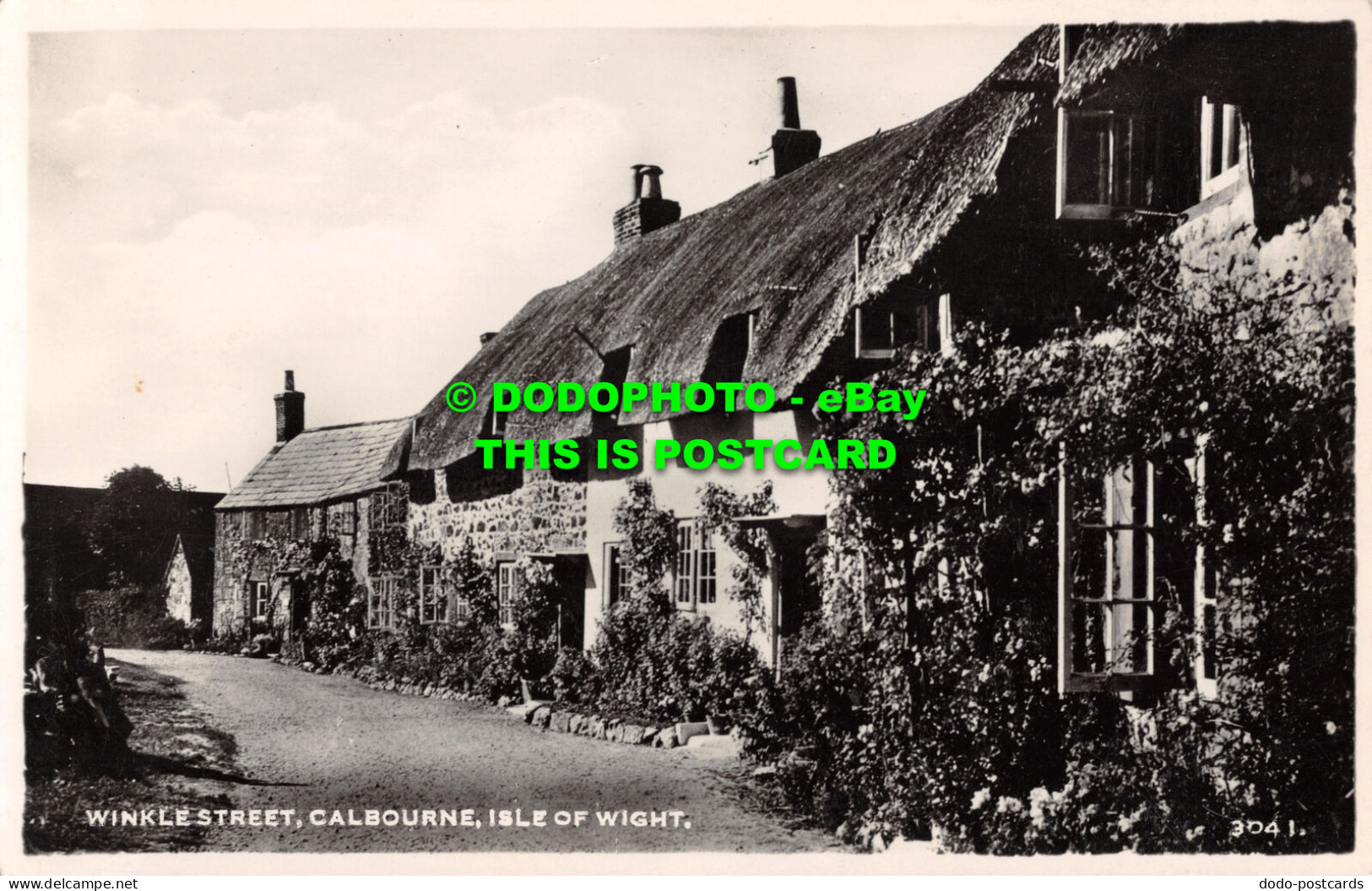 R509009 Isle Of Wight. Calbourne. Winkle Street. Nigh. RP - Welt