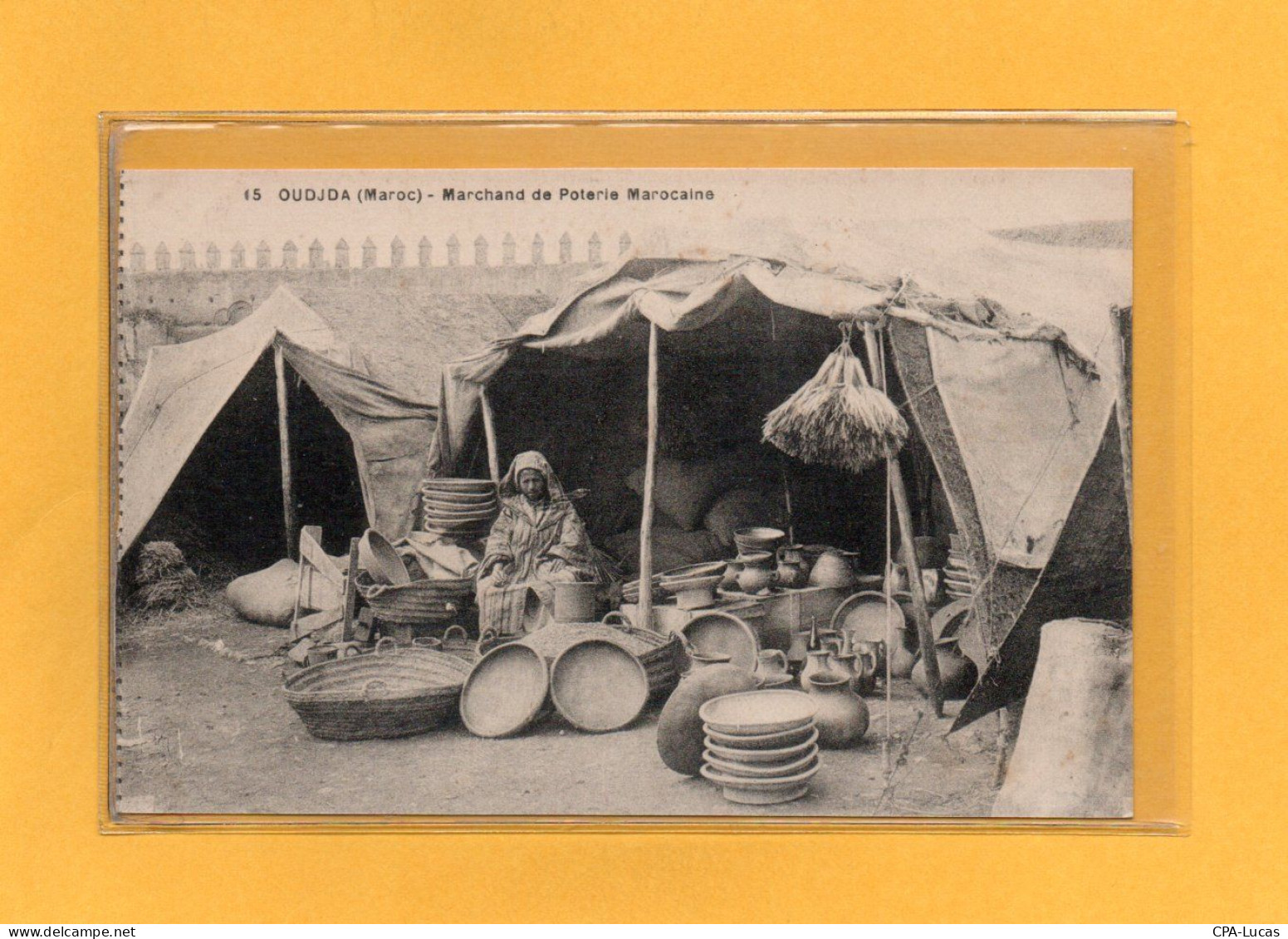 (25/04/24) MAROC-CPA OUDJDA - Sonstige & Ohne Zuordnung