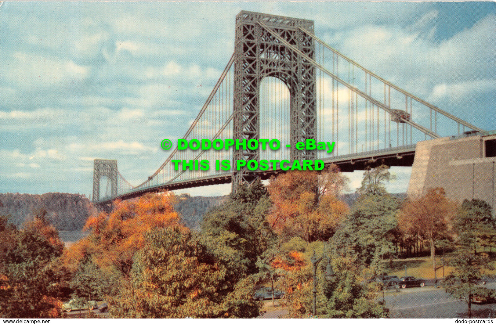 R508713 AM 520. George Washington Bridge And Hudson River. Alfred Mainzer. H. S. - Welt