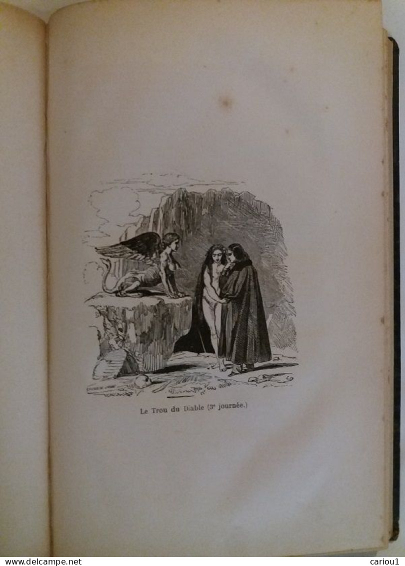 C1  ITALIE Boccace LE DECAMERON Bernardin Bechet FIN XIXe Relie ILLUSTRE Port Inclus France - 1801-1900