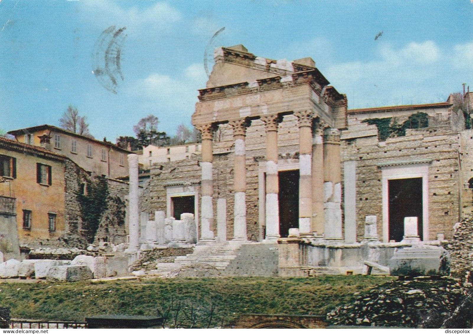 AD62 Brescia - Il Capitolium - Archéologie, Archeologia, Archeology / Viaggiata - Brescia