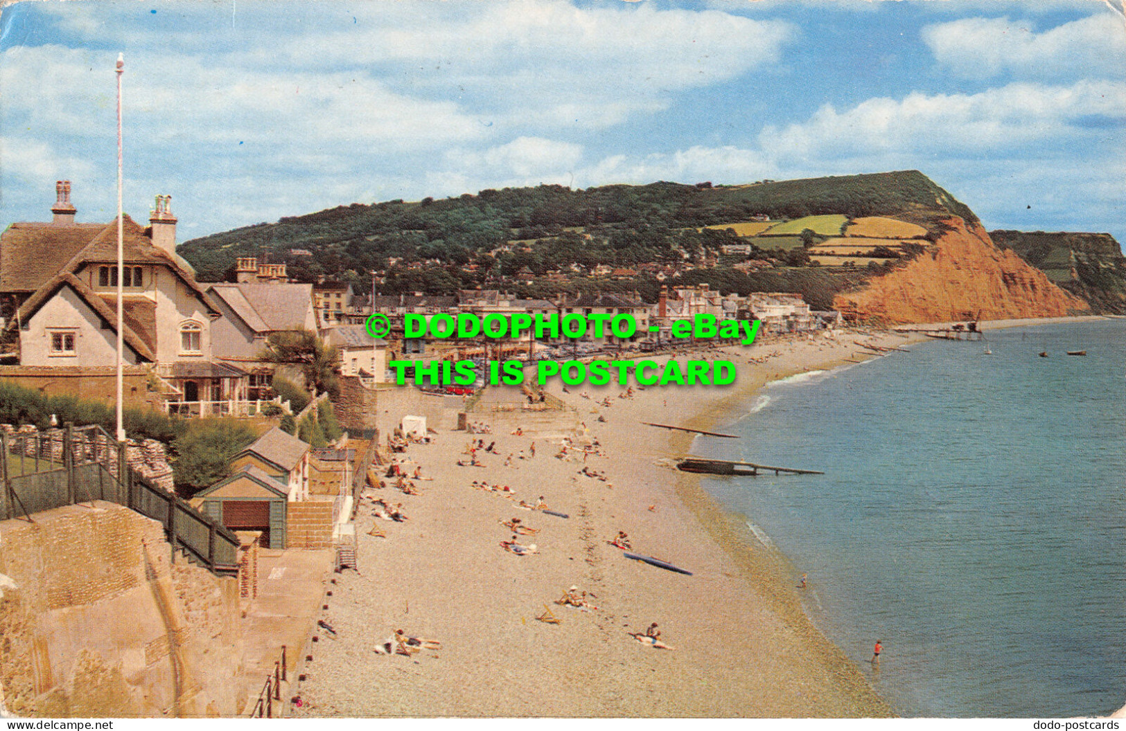 R509015 Sidmouth. The Beach And Promenade. 1965 - Welt