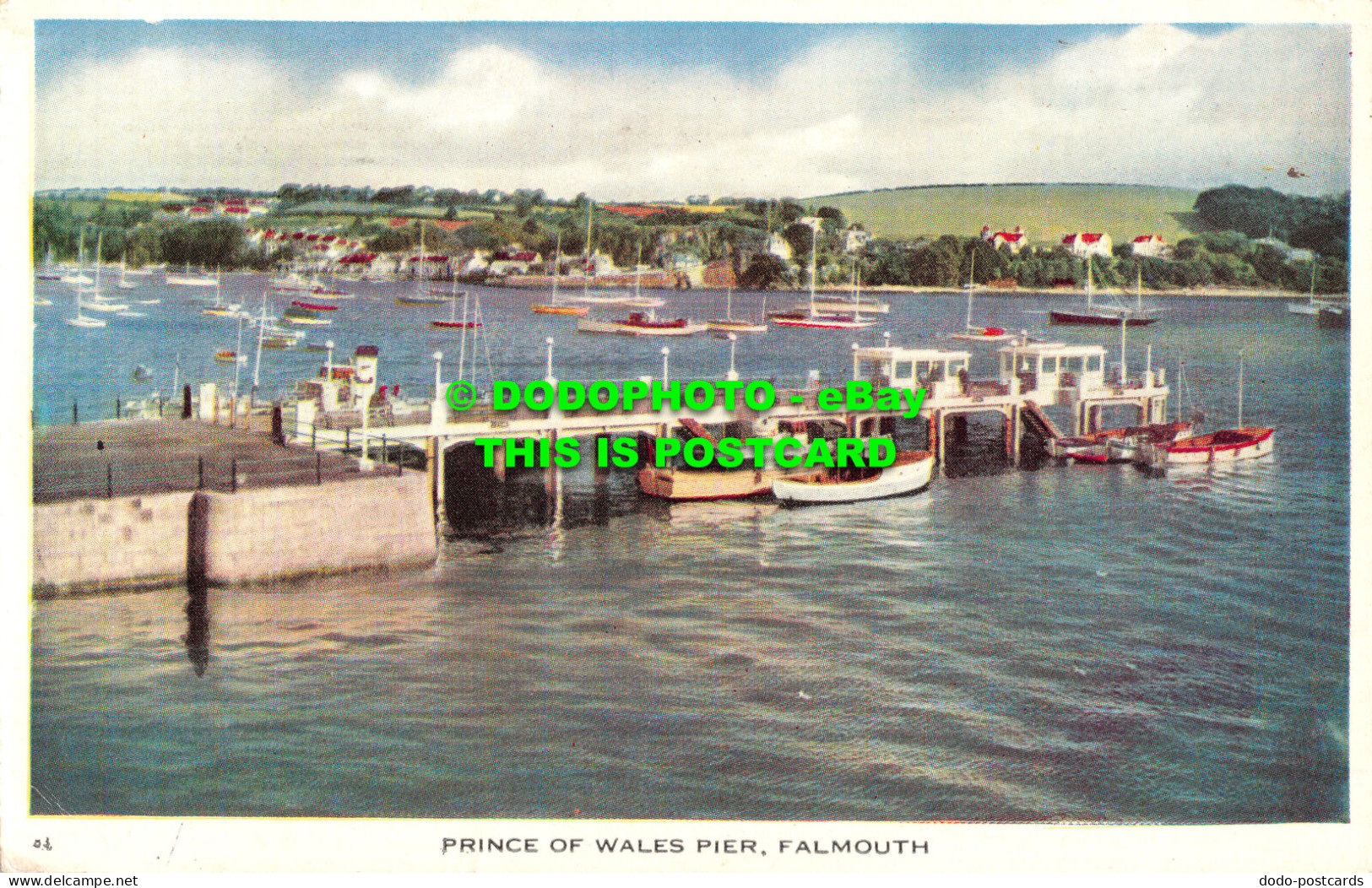 R509017 Falmouth. Prince Of Wales Pier. 1960 - Welt