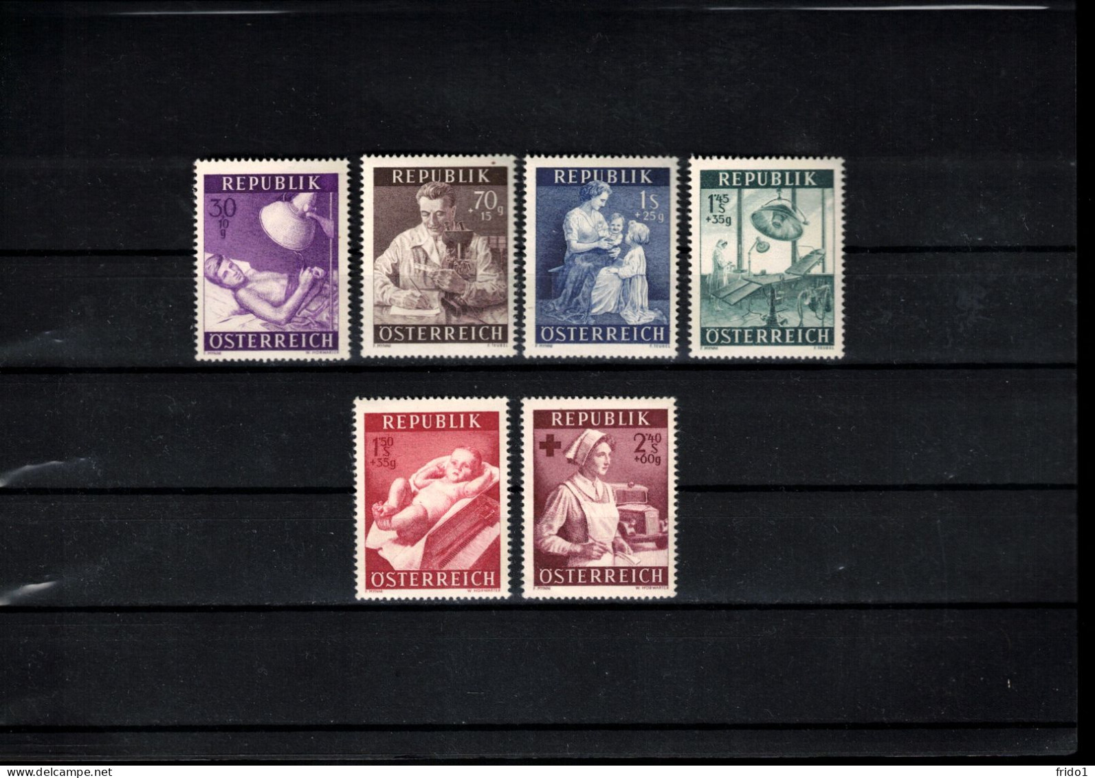 Austria / Oestereich 1954 Heath Care Postfrisch / MNH - Ungebraucht