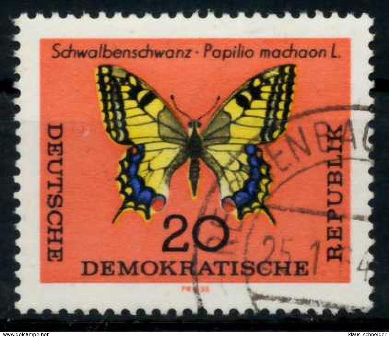 DDR 1964 Nr 1006 Gestempelt X8EB562 - Used Stamps