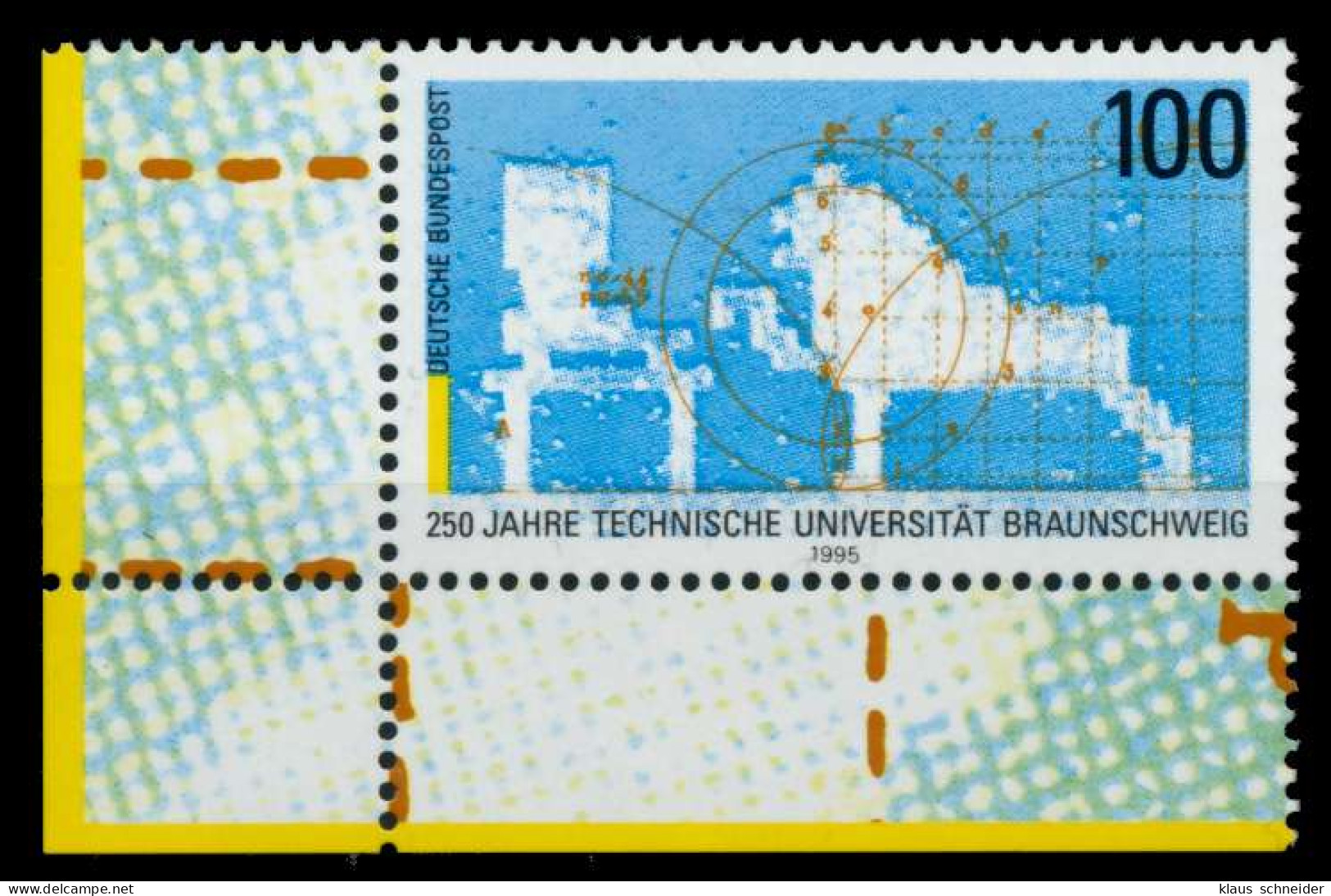 BRD 1995 Nr 1783 Postfrisch ECKE-ULI X8FBB12 - Unused Stamps