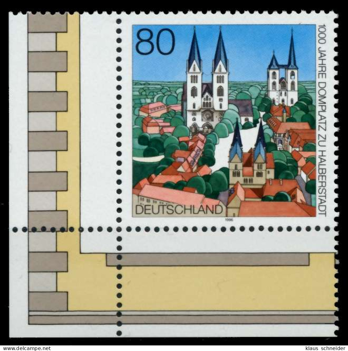 BRD 1996 Nr 1846 Postfrisch ECKE-ULI X8FBCBA - Unused Stamps