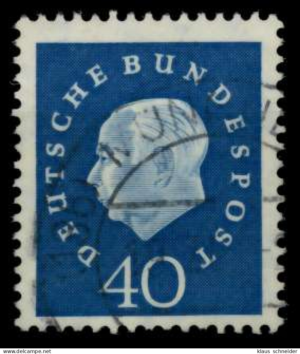 BRD DS HEUSS 3 Nr 305 Gestempelt X900086 - Used Stamps