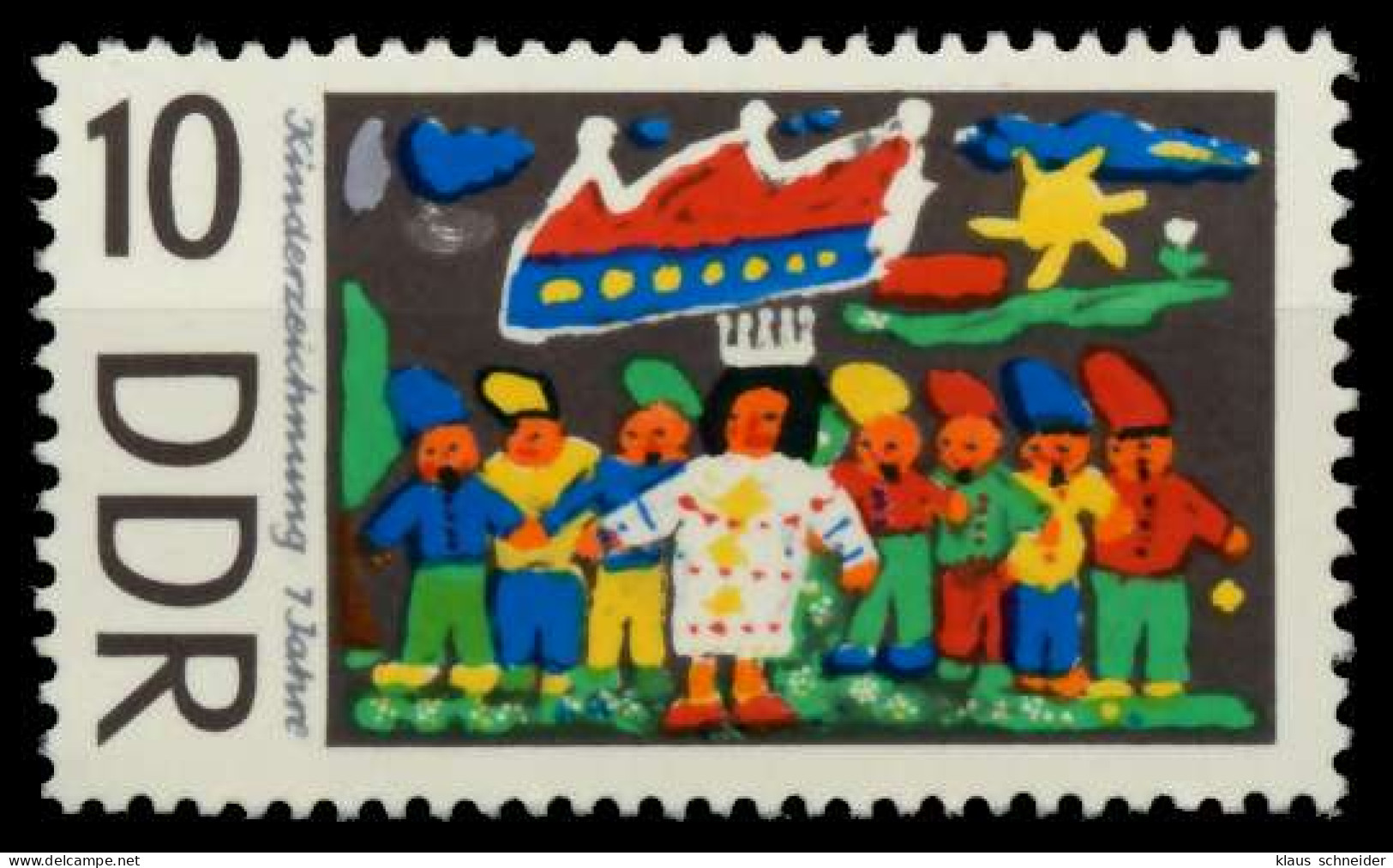 DDR 1967 Nr 1281 Postfrisch SFE72E2 - Unused Stamps