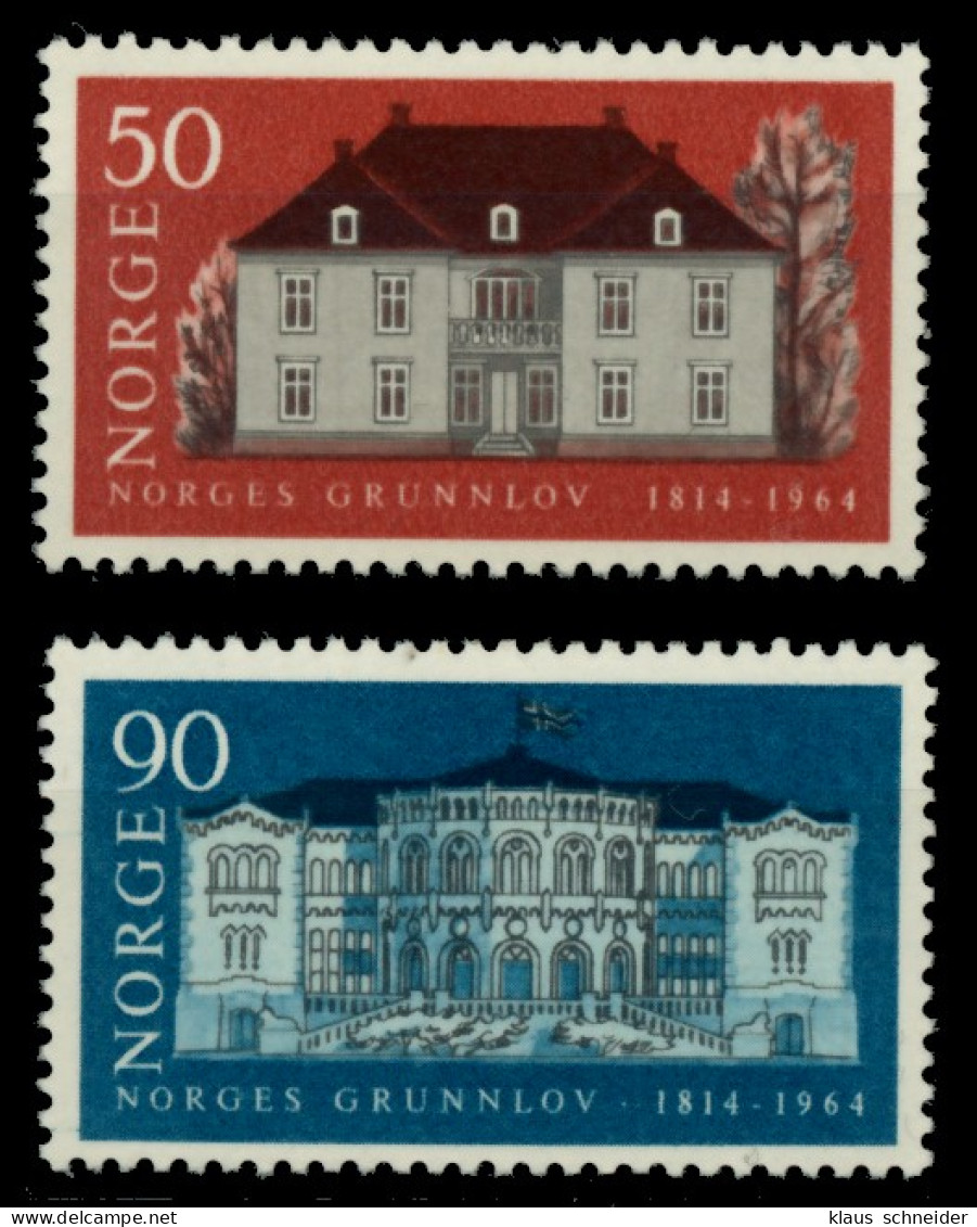 NORWEGEN Nr 516-517 Postfrisch S03503E - Unused Stamps