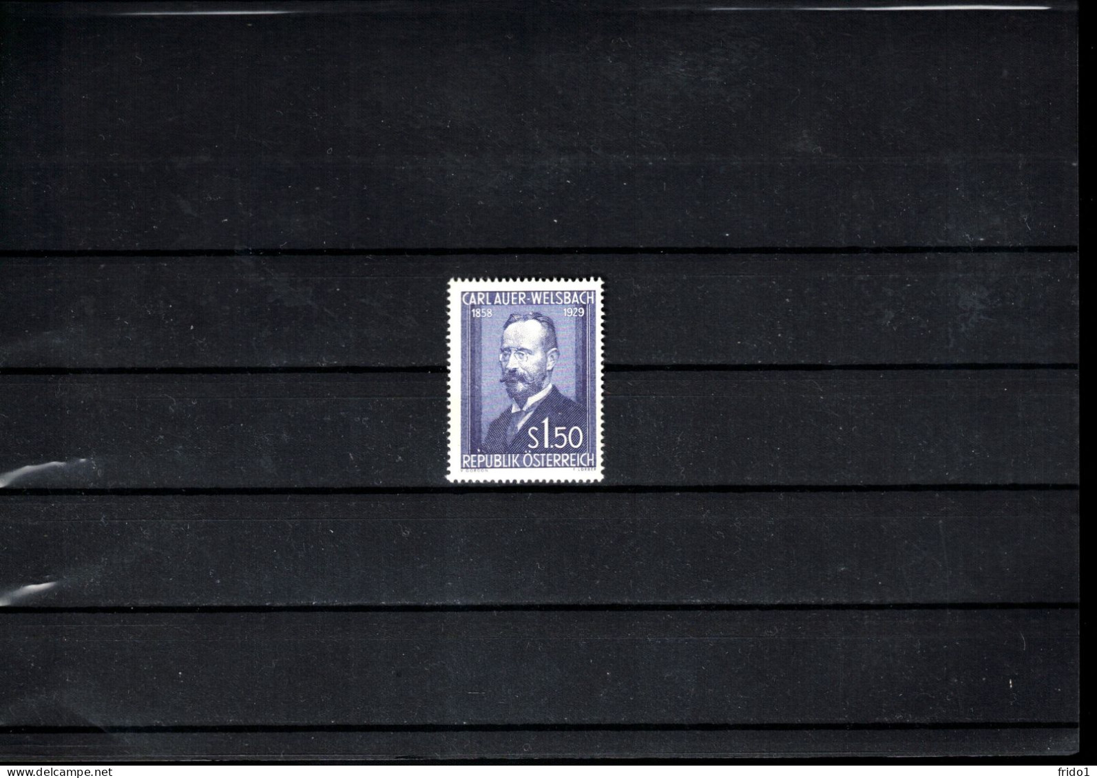 Austria / Oestereich 1954 Carl Freiherr Auer Ritter Von Weisbach Postfrisch / MNH - Unused Stamps