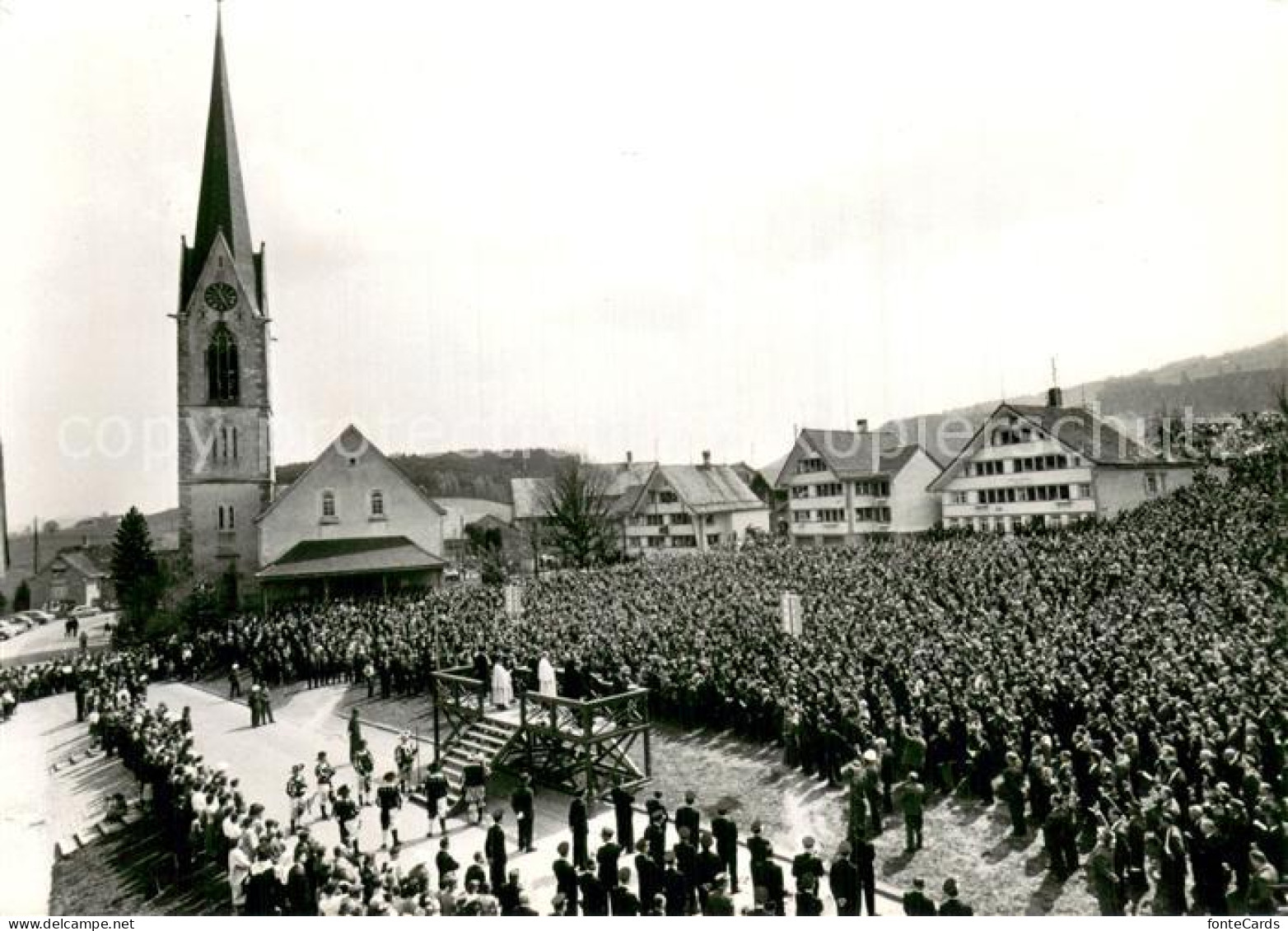 13746543 Hundwil Versammlung Kirche Hundwil - Autres & Non Classés