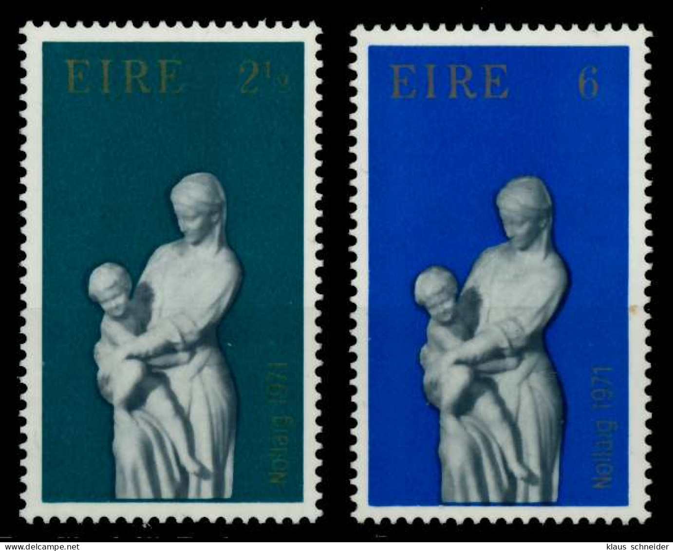 IRLAND Nr 272-273 Postfrisch S0374D6 - Unused Stamps