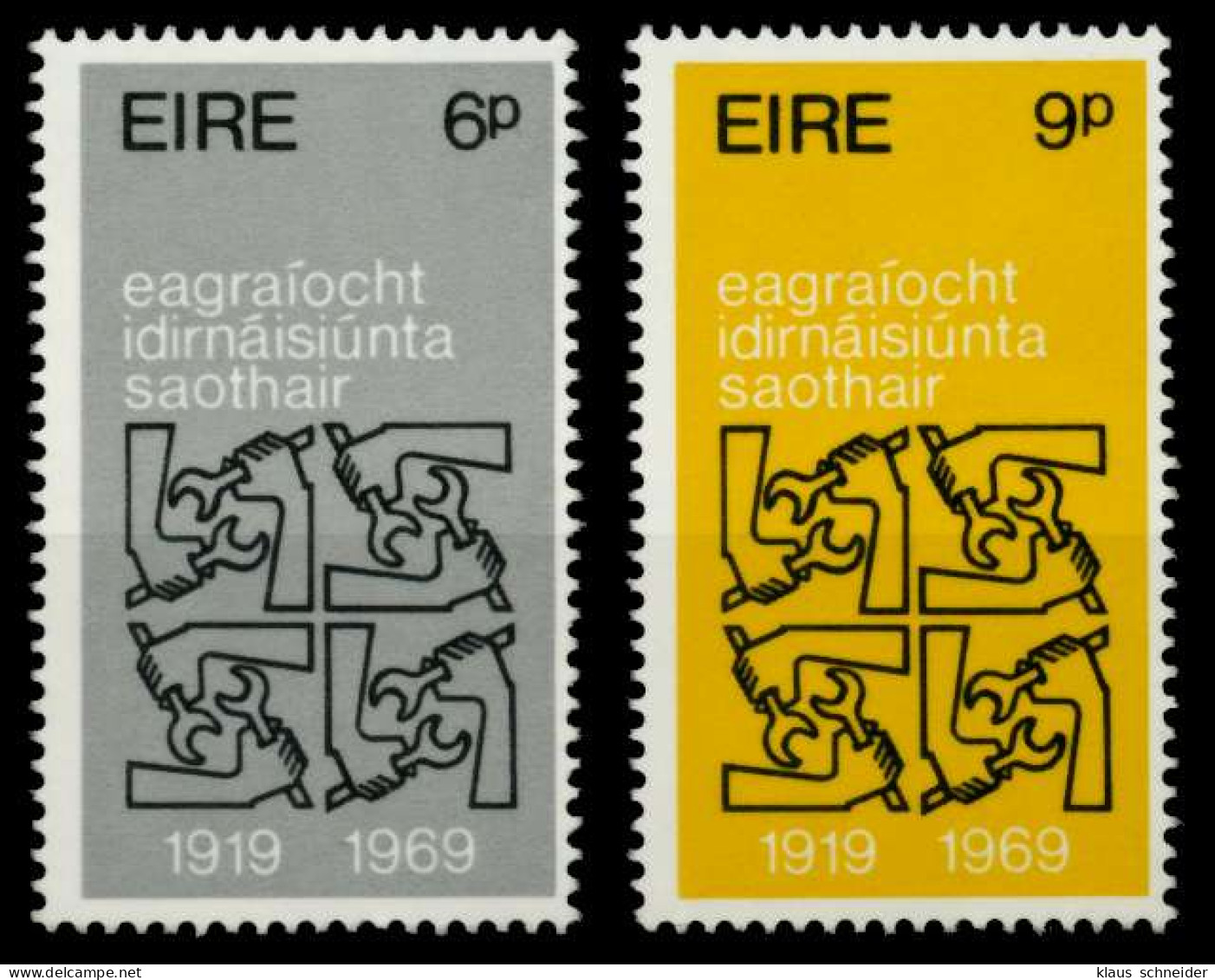 IRLAND Nr 232-233 Postfrisch S037516 - Nuevos