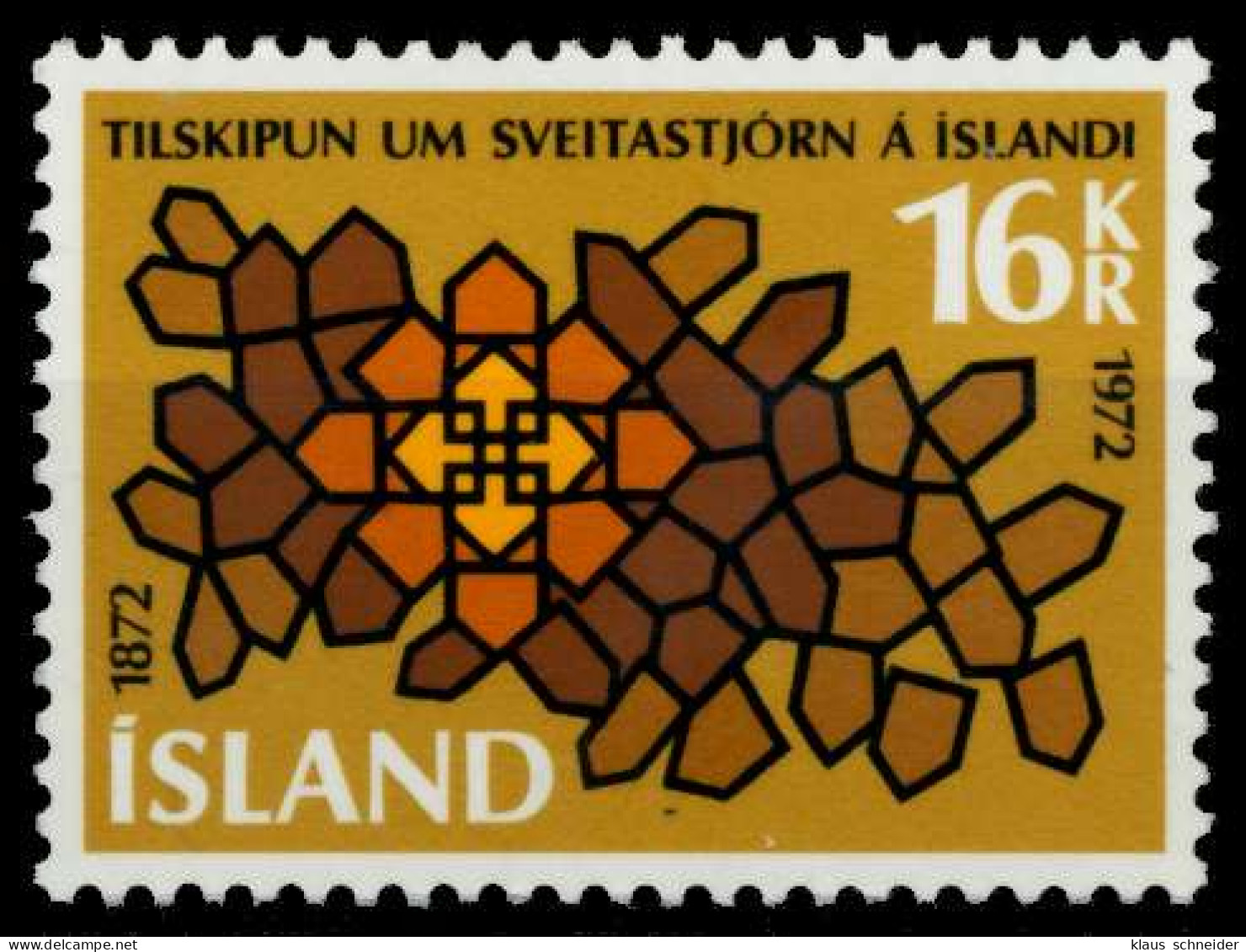 ISLAND Nr 463 Postfrisch X91E40A - Unused Stamps