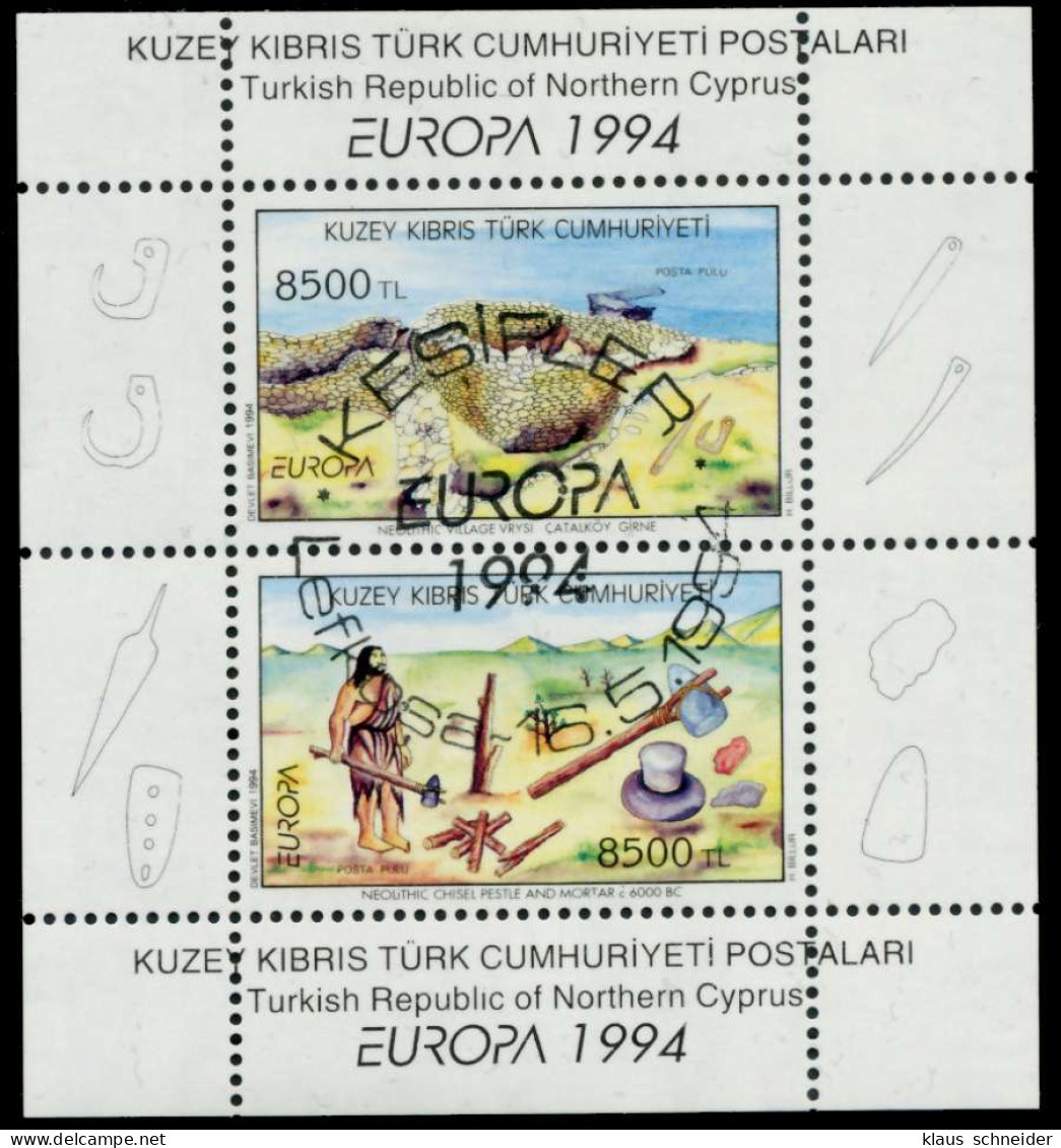 TÜRKISCH-ZYPERN Block 13 ESST S039C86 - Used Stamps