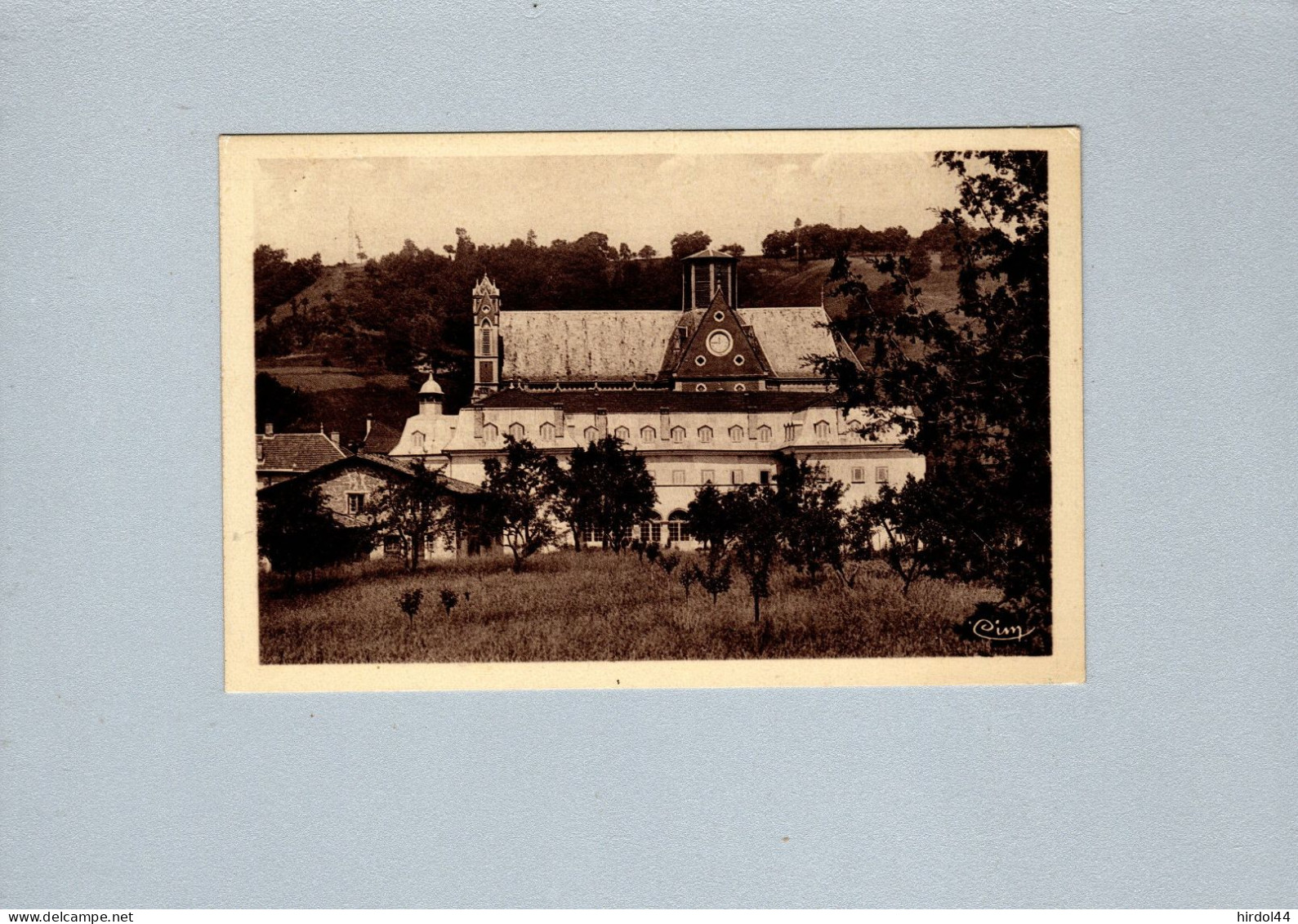 Notre Dame De L'Osier (38) : Le Jardin, Le Couvent, La Basilique - Altri & Non Classificati