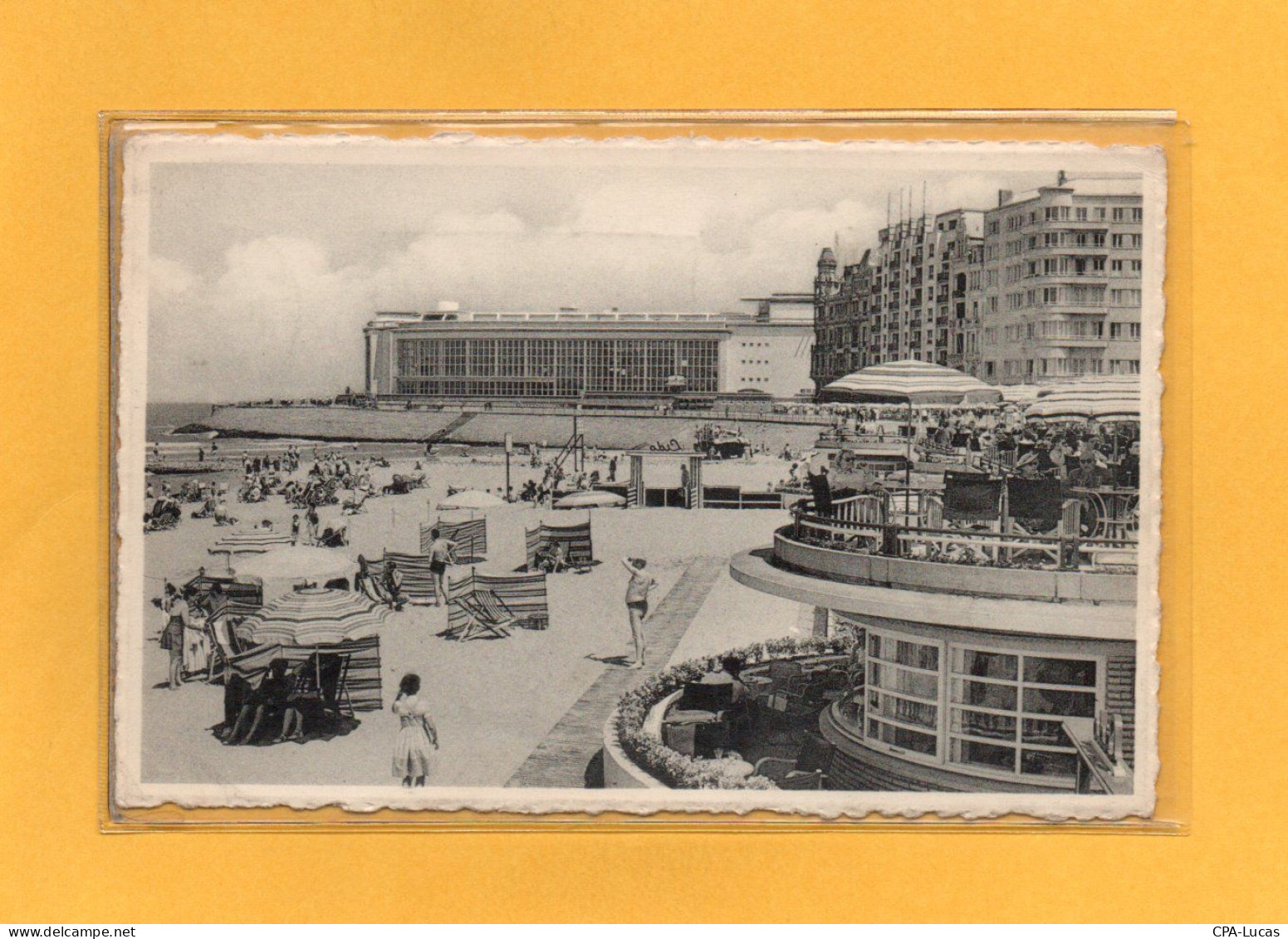 (25/04/24) BELGIQUE-CPA OSTENDE - Oostende