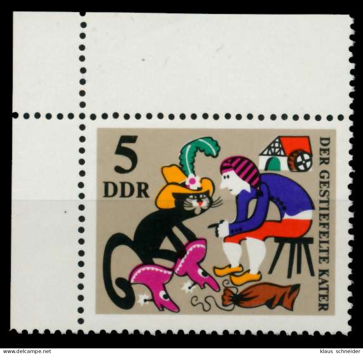 DDR 1968 Nr 1426 Postfrisch ECKE-OLI X932292 - Unused Stamps