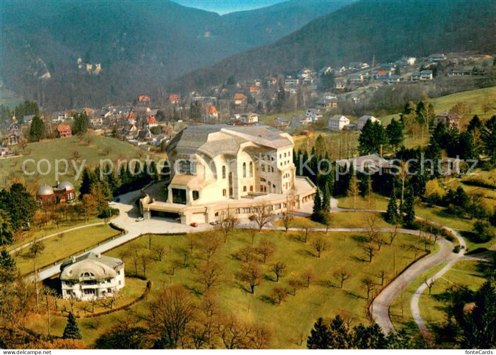 13746452 Dornach SO Goetheanum Fliegeraufnahme Dornach SO - Autres & Non Classés